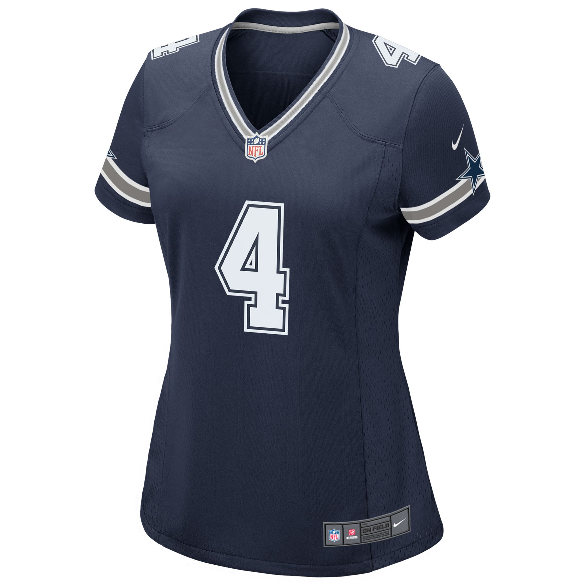Dak Prescott Dallas Cowboys Nike Women's Game Team Jersey - Navy - vstockx