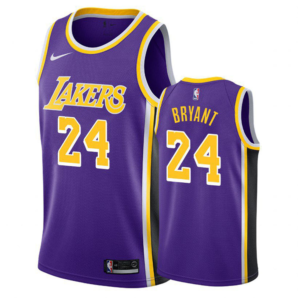 Youth Los Angeles Lakers Kobe Bryant Statement Edition Jersey - Purple - vstockx