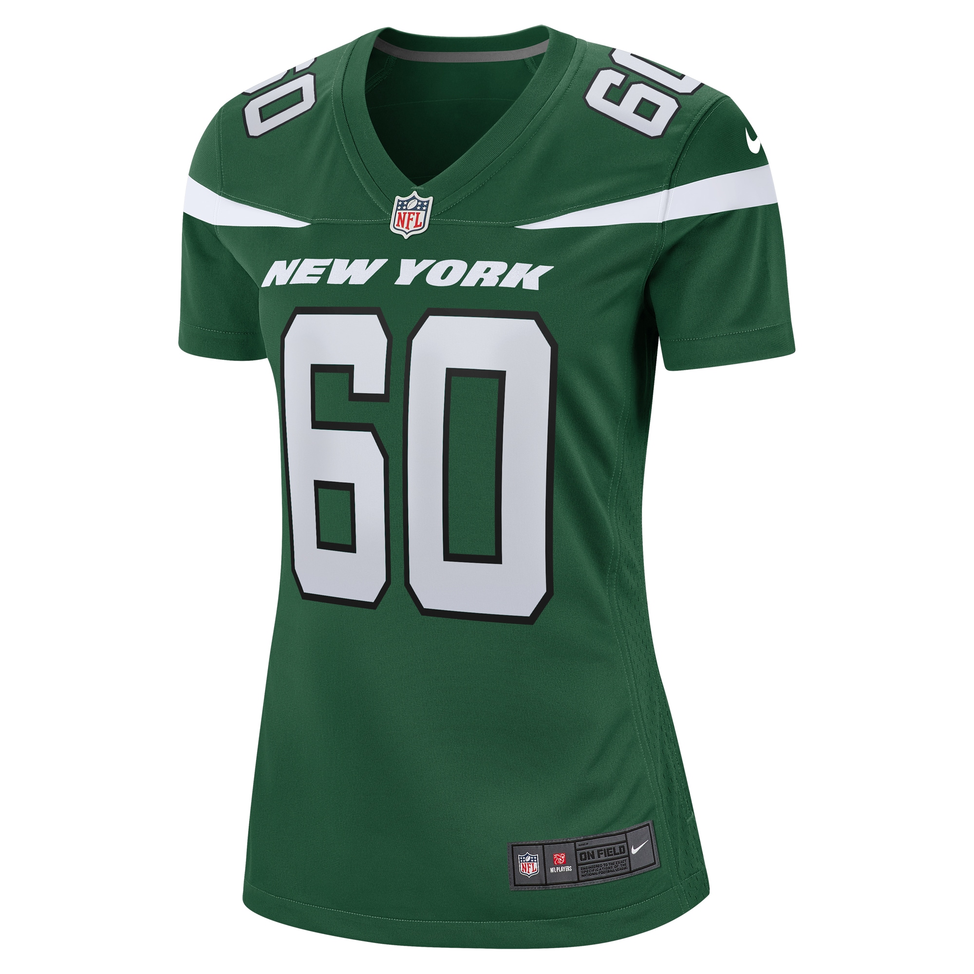 Connor McGovern New York Jets Nike Women's Game Jersey - Gotham Green - vstockx