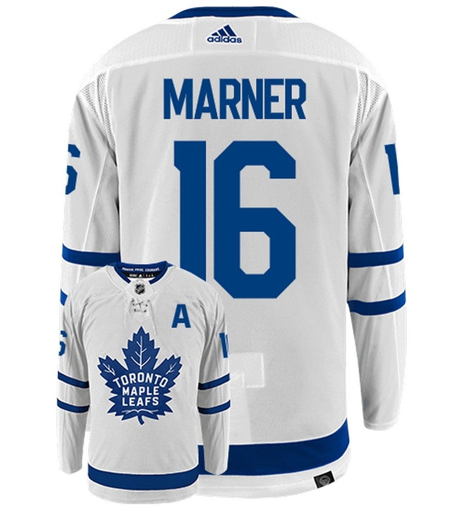 Mitch Marner Toronto Maple Leafs Adidas Primegreen Authentic NHL Hockey Jersey - vstockx