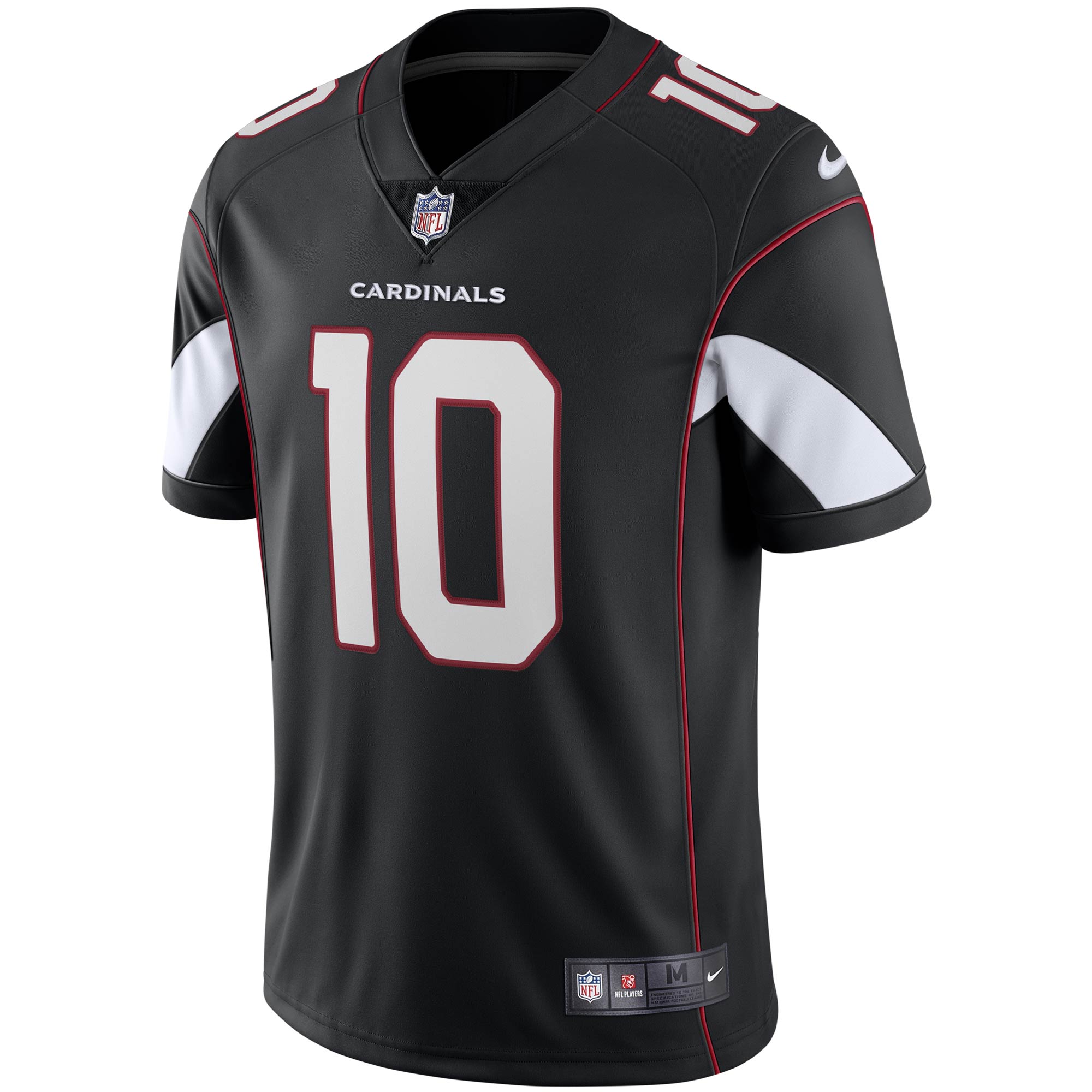 Men's Nike DeAndre Hopkins Black Arizona Cardinals Vapor Limited Jersey - vstockx