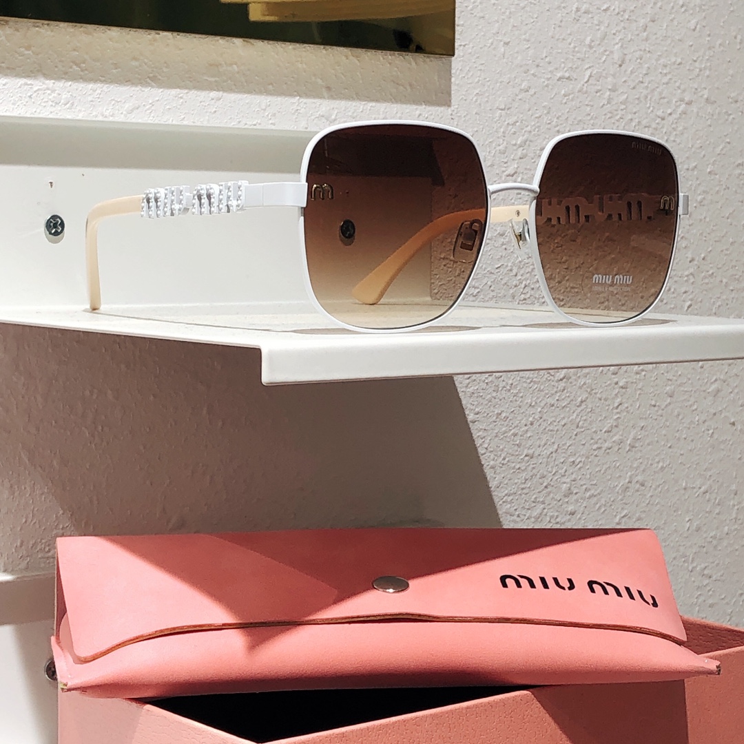 sunglasses Miu Miu SMU028N SIZE:60-17-145 - vstockx