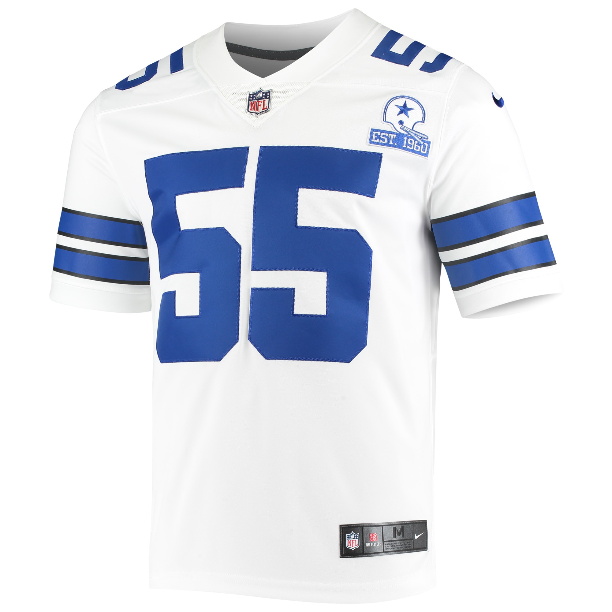 Leighton Vander Esch Dallas Cowboys Nike 60th Anniversary Limited Jersey - White - vstockx