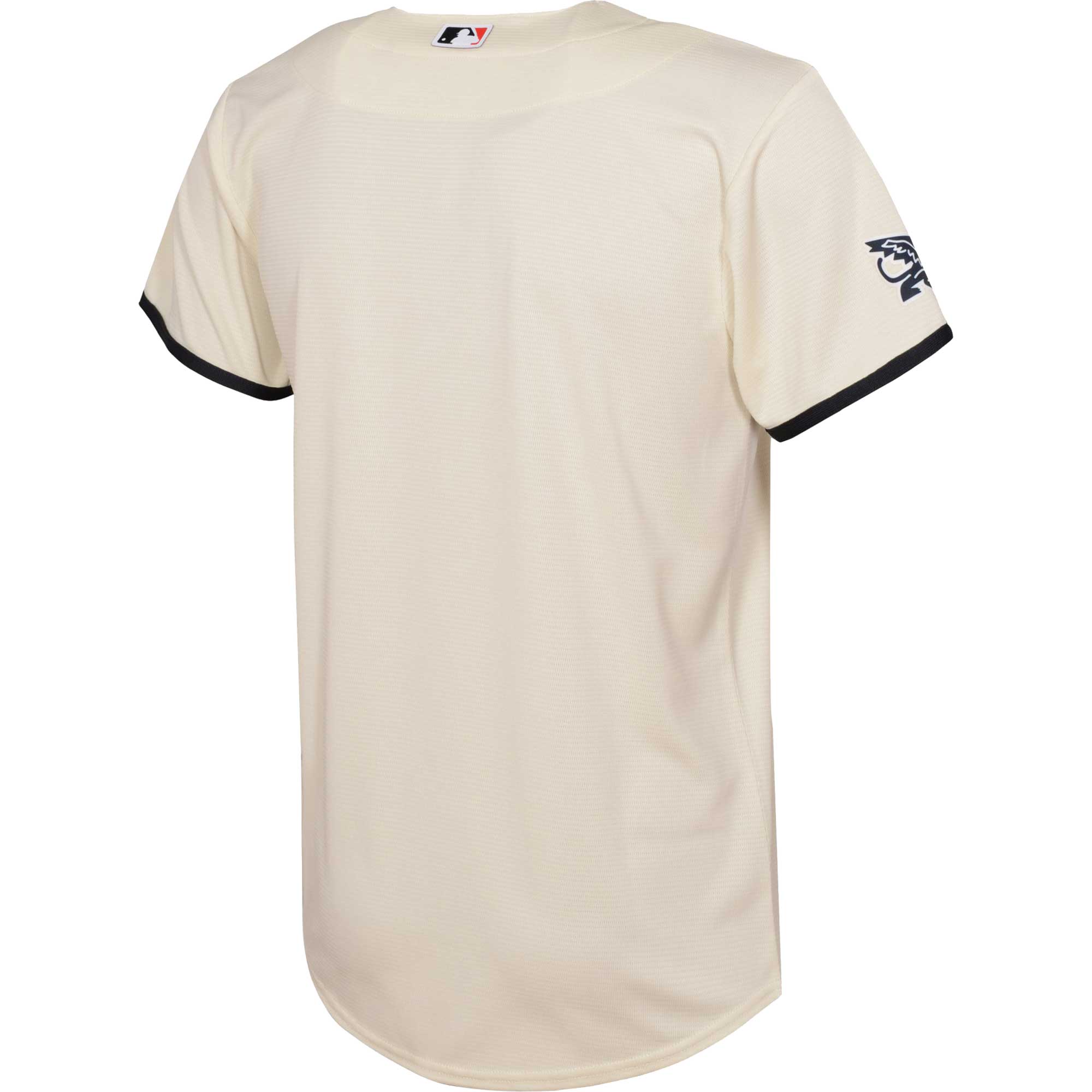 Texas Rangers Nike Infant 2023 City Connect Replica Jersey - Cream - vstockx