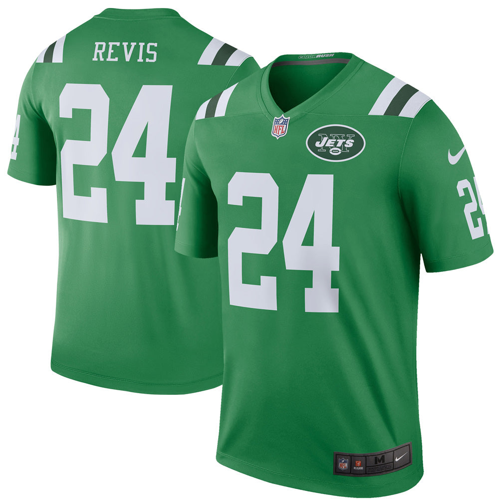 Men's New York Jets Darrelle Revis Legend Jersey - Green - vstockx