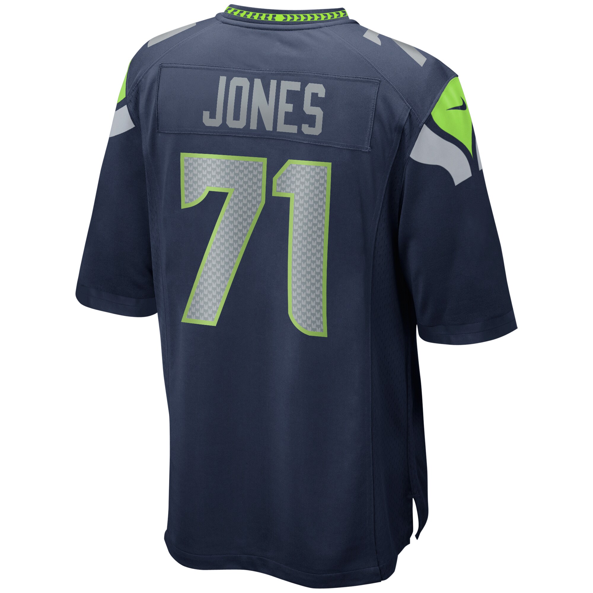 Walter Jones Seattle Seahawks Nike Game Retired Player Jersey - College Navy - vstockx