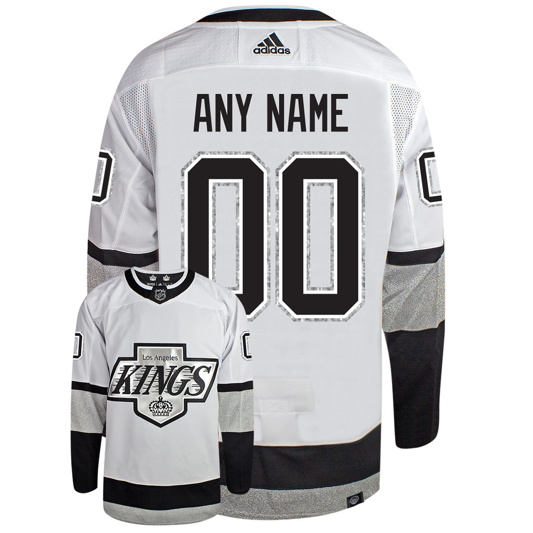 Customizable Los Angeles Kings Adidas Primegreen Authentic NHL Hockey Jersey - vstockx