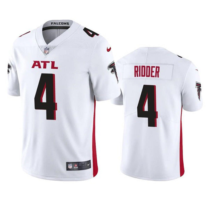 Youth Atlanta Falcons Demond Ridder Vapor Jersey - White - vstockx