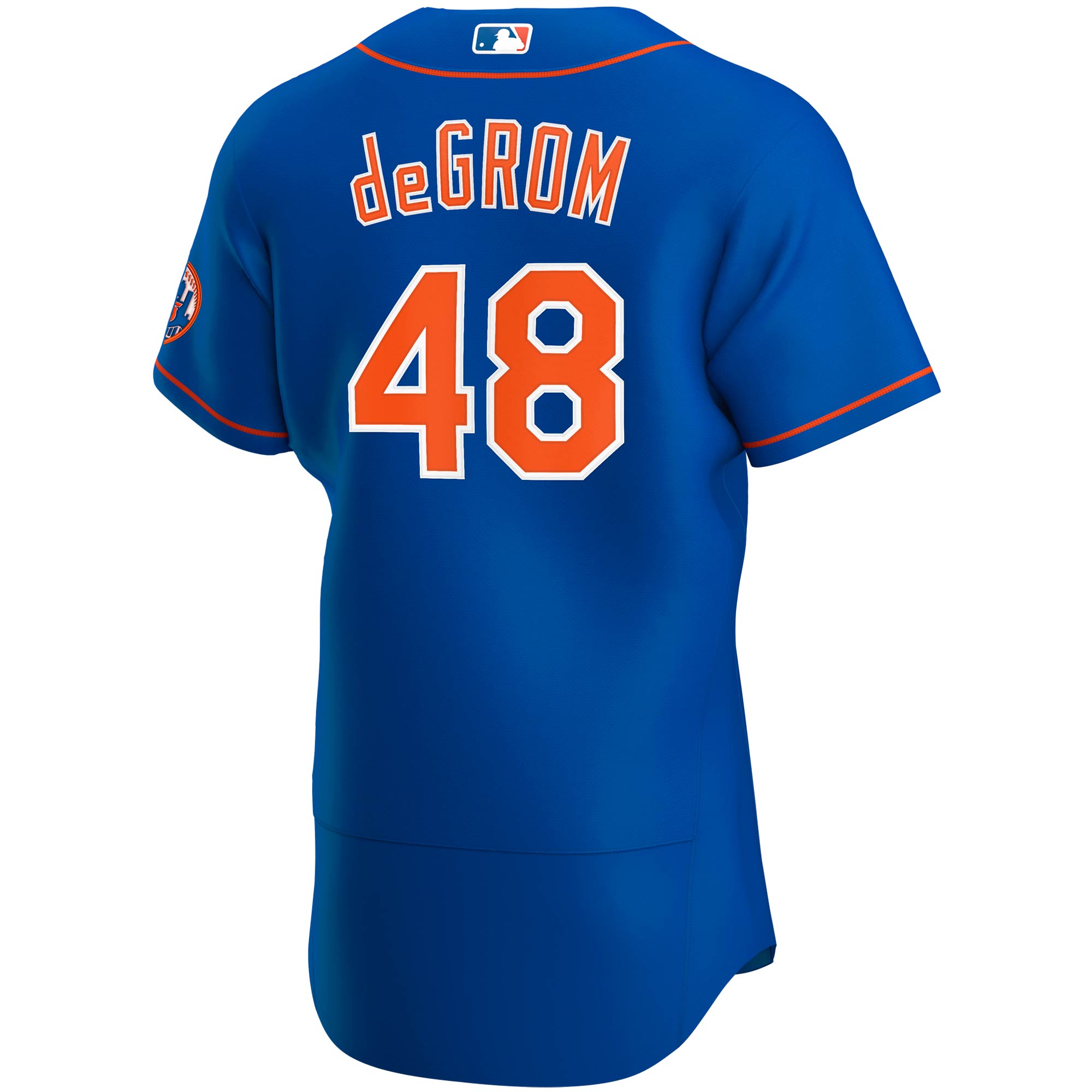 Men's Nike Jacob deGrom Royal New York Mets Alternate Authentic Player Jersey - vstockx