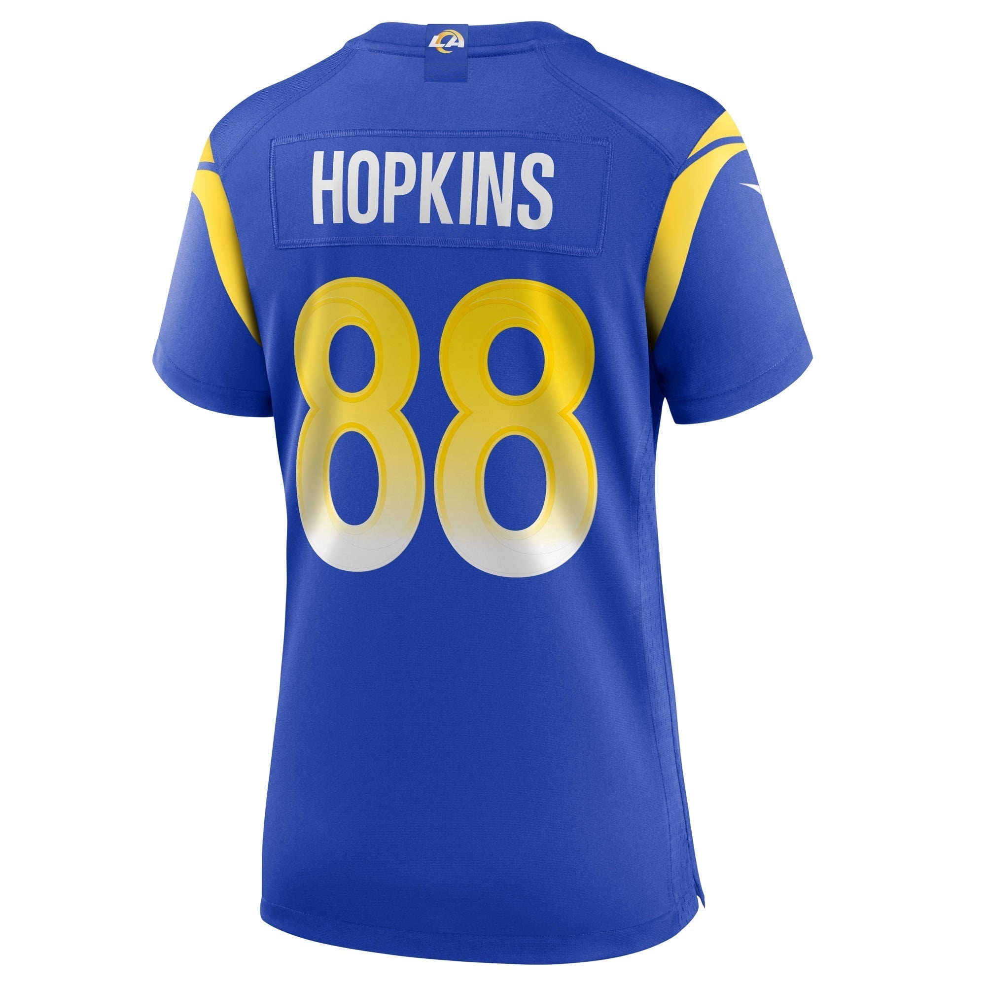 Women's Nike Brycen Hopkins Royal Los Angeles Rams Game Jersey - vstockx
