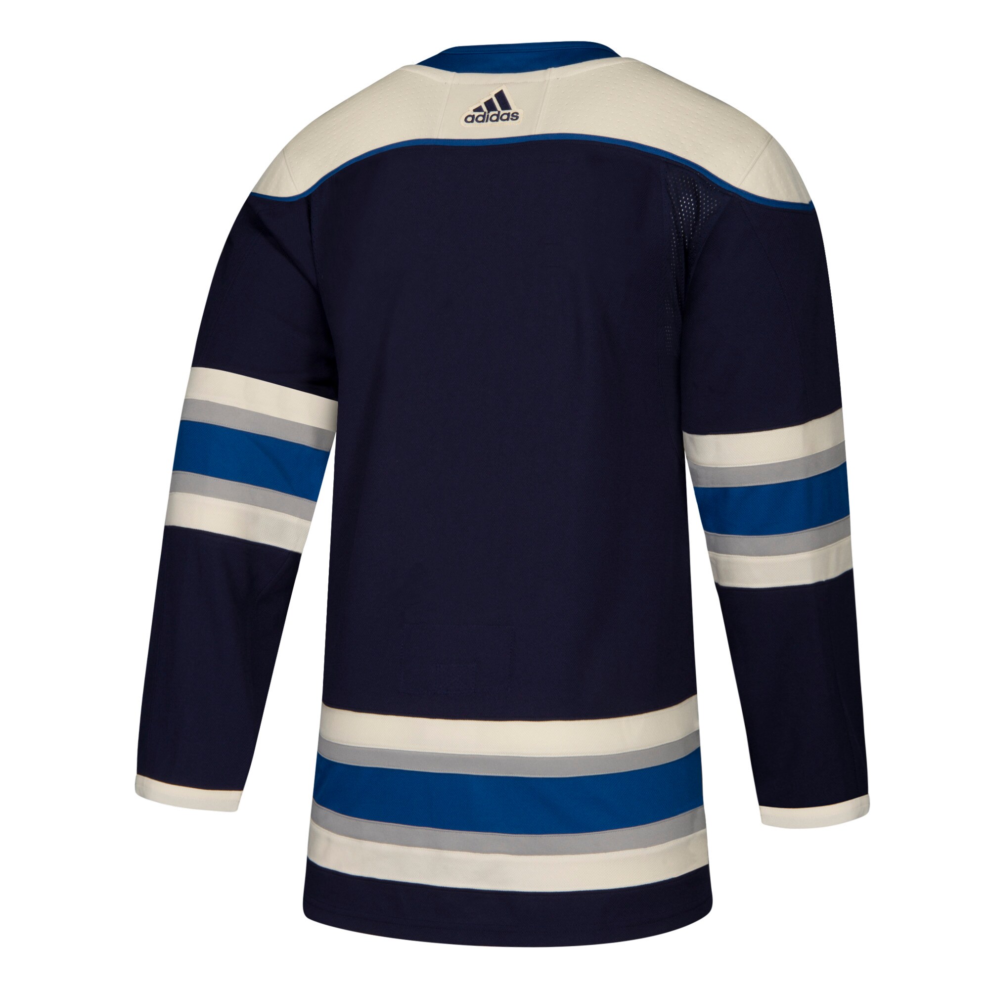 Columbus Blue Jackets adidas Authentic Alternate Blank Jersey - Navy - vstockx
