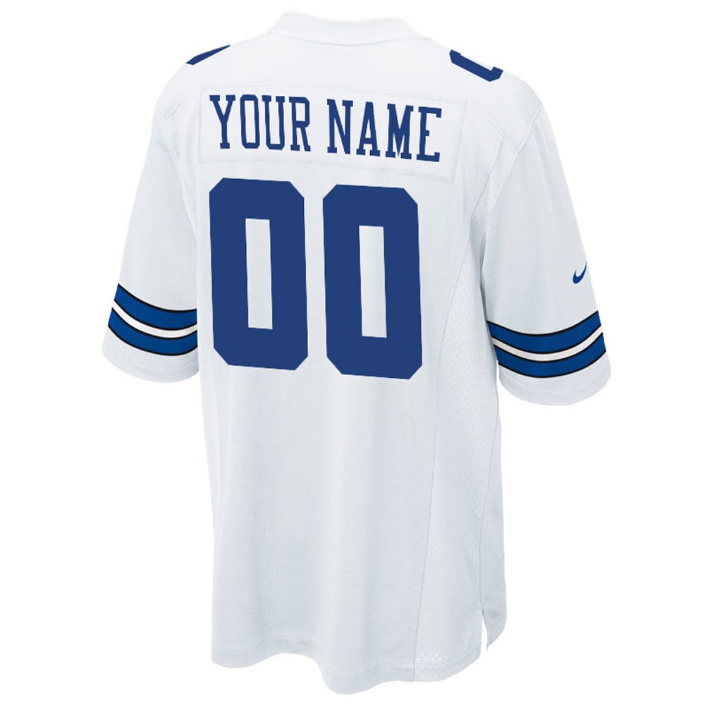 Nike Dallas Cowboys Custom Youth Game Jersey - vstockx