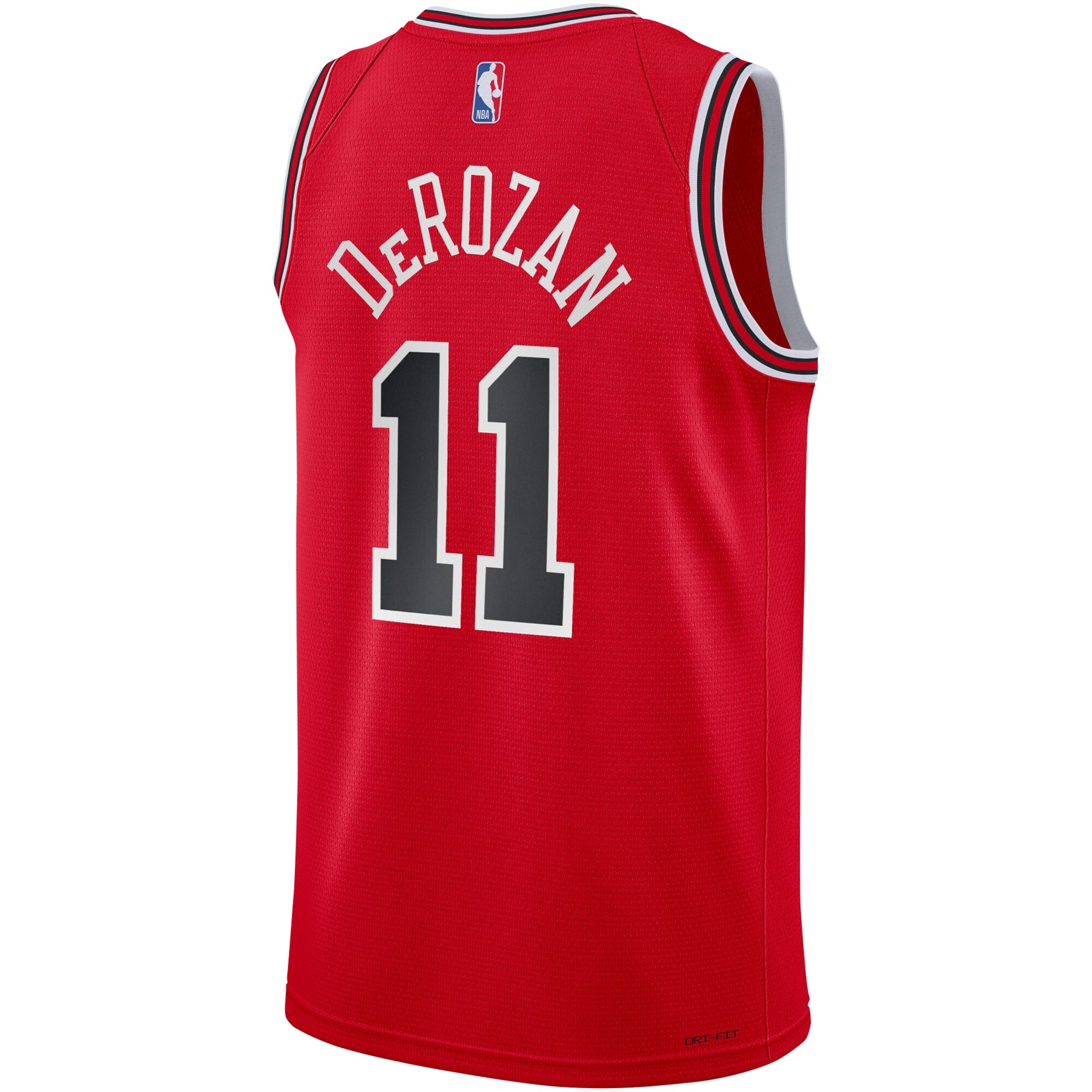 DeMar DeRozan Chicago Bulls Nike Youth Swingman Jersey - Icon Edition - Red - vstockx