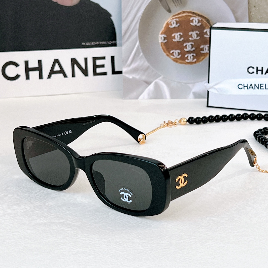 Sunglasses Chanel CH5488 SIZE��52-19-140 - vstockx