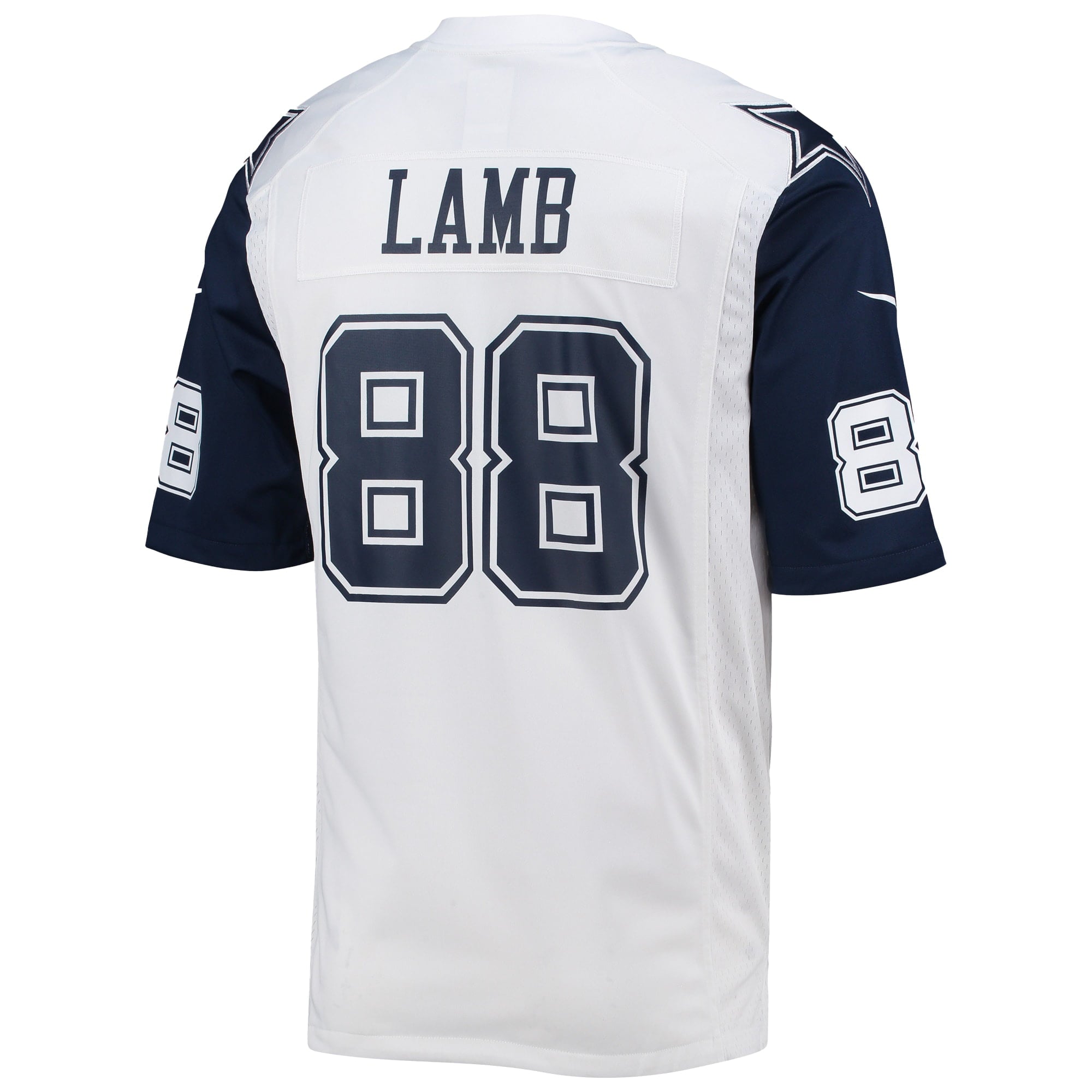 Men's Nike CeeDee Lamb White Dallas Cowboys Alternate Game Jersey - vstockx