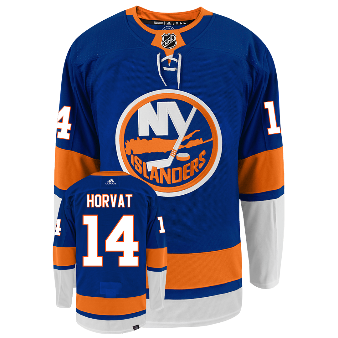 Bo Horvat New York Islanders Adidas Primegreen Authentic NHL Hockey Jersey - vstockx