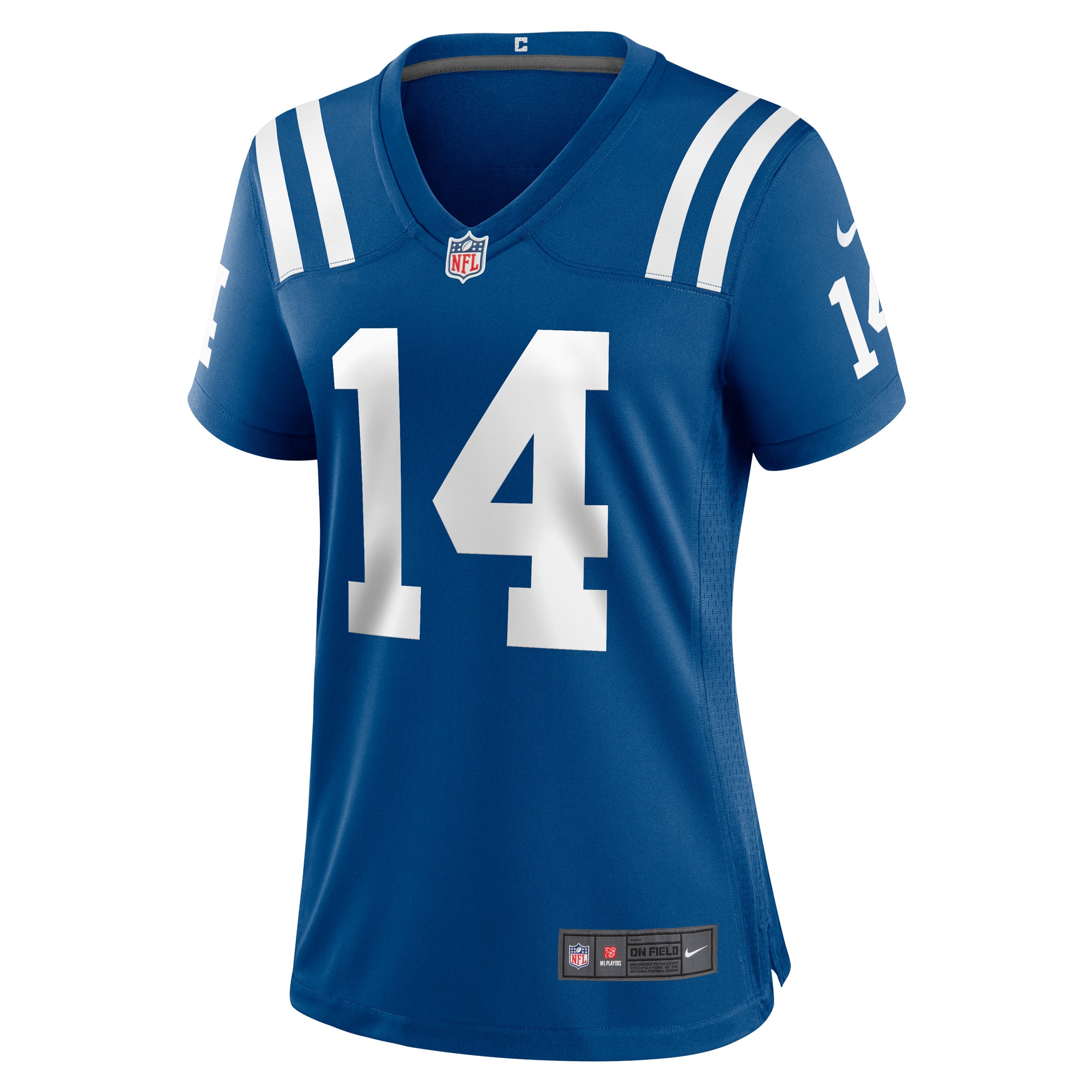Alec Pierce Indianapolis Colts Nike Women's Player Game Jersey - Royal - vstockx