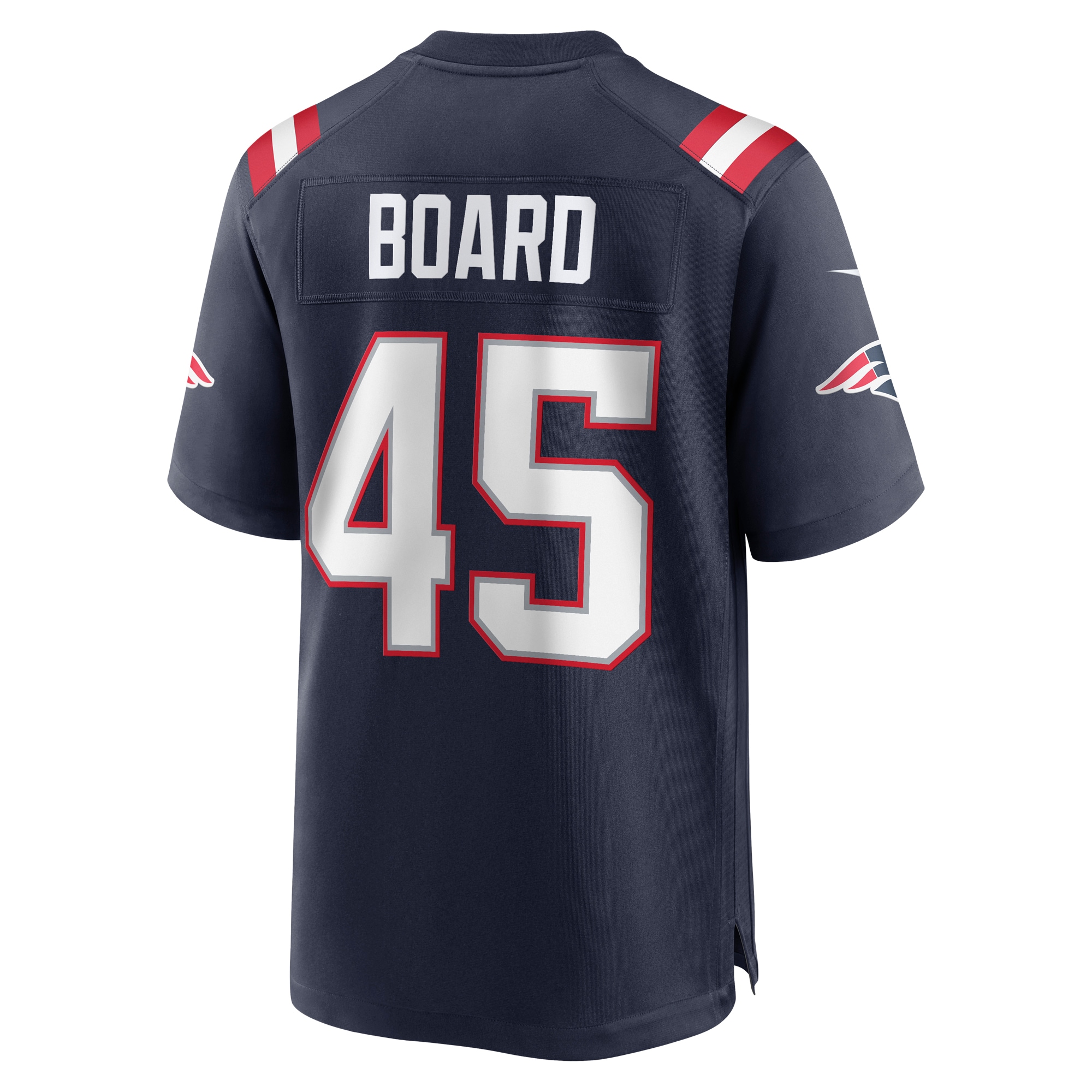 Chris Board New England Patriots Nike Game Player Jersey - Navy - vstockx