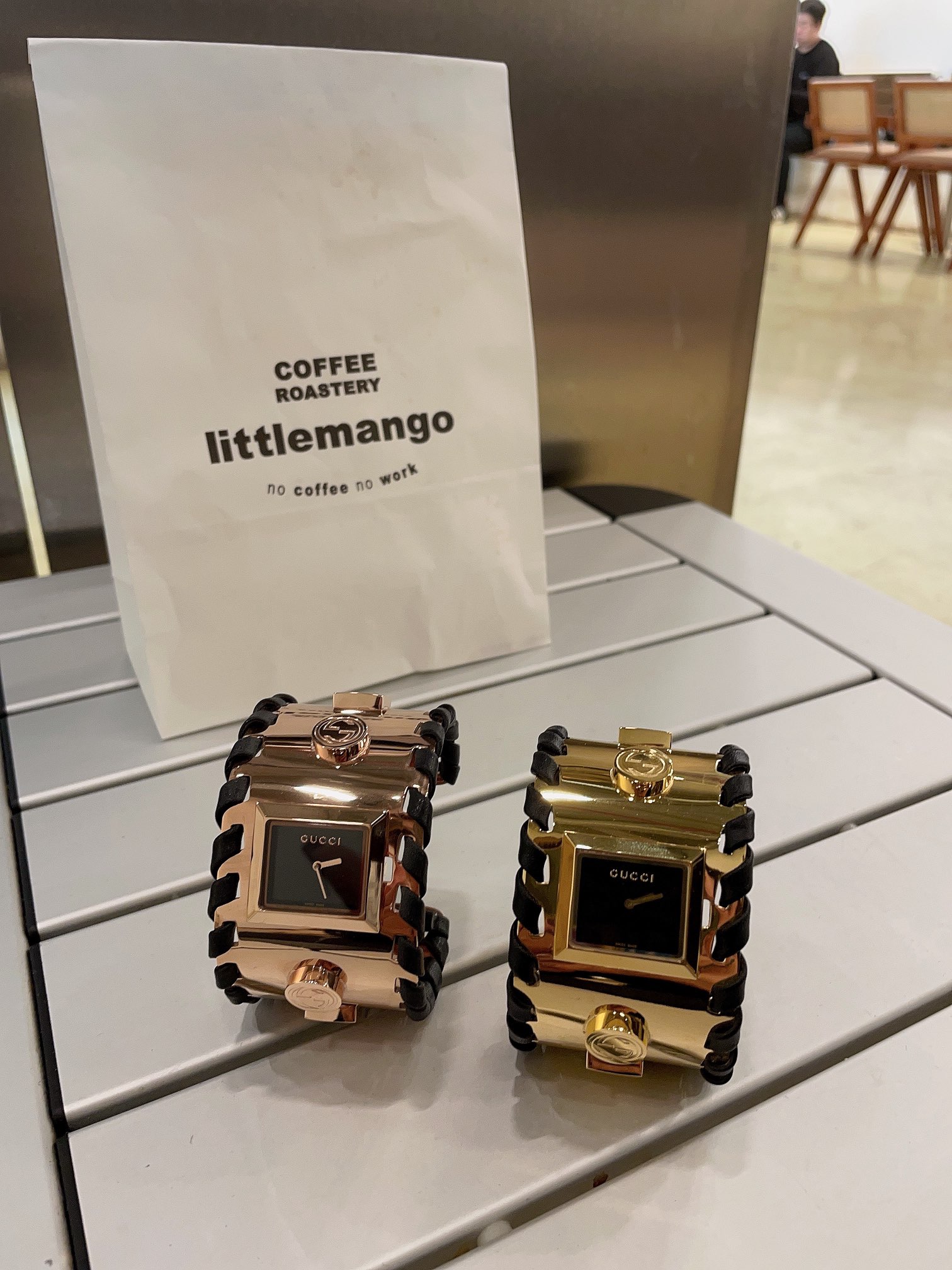 Watches GUCCI 323463 size:36 cm - vstockx