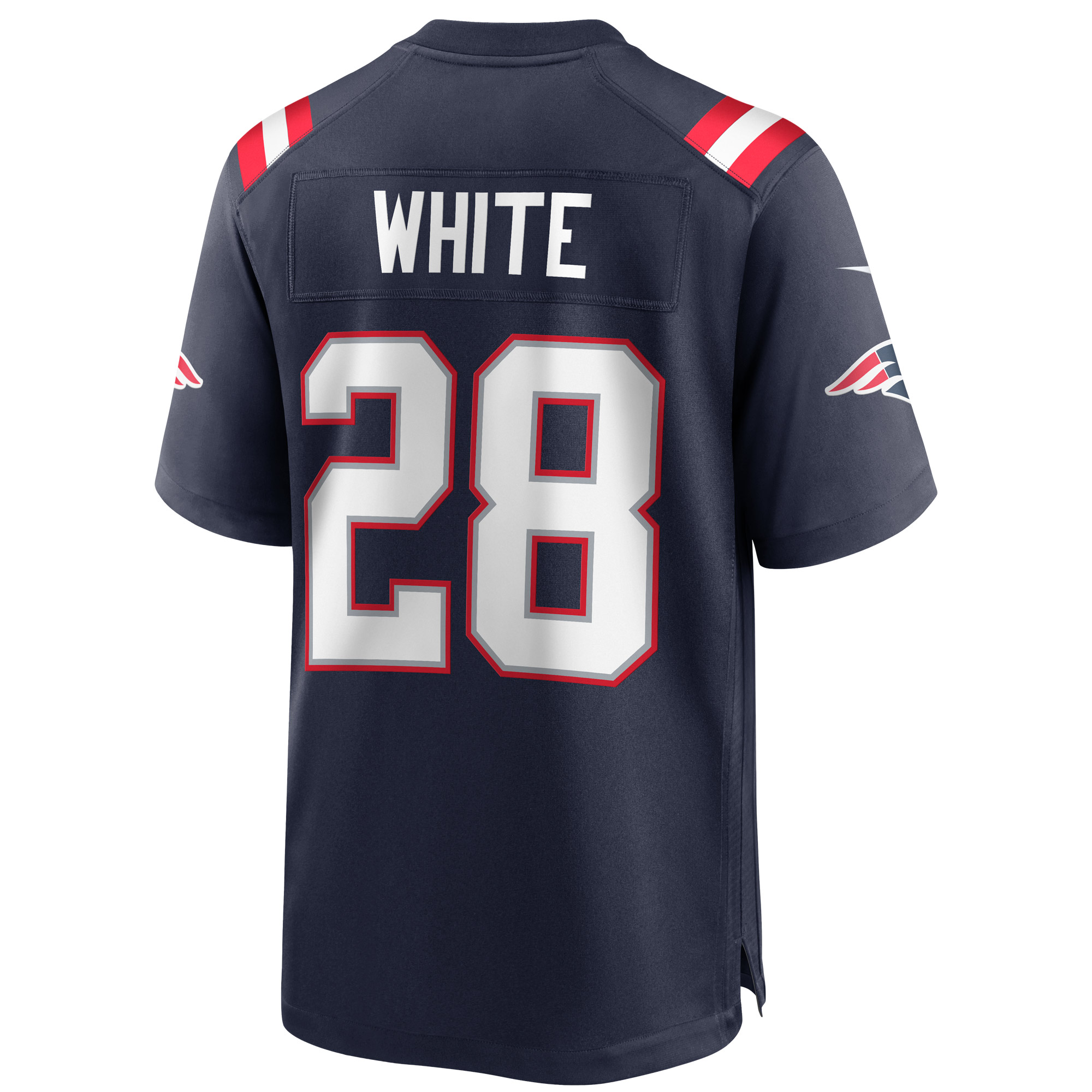 James White New England Patriots Nike Game Player Jersey - Navy - vstockx