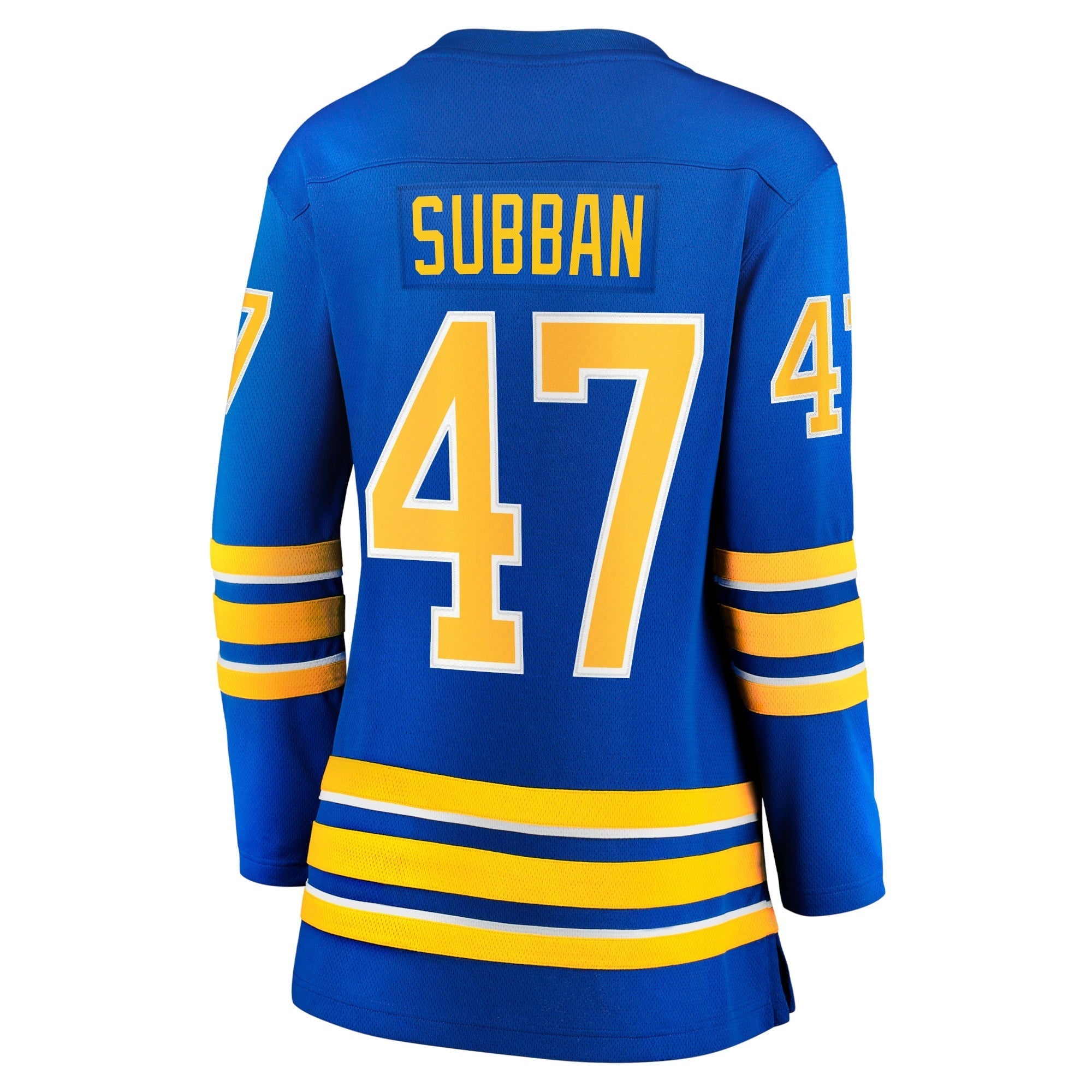 Women's Fanatics Branded Malcolm Subban Royal Buffalo Sabres Home Breakaway Player Jersey - vstockx