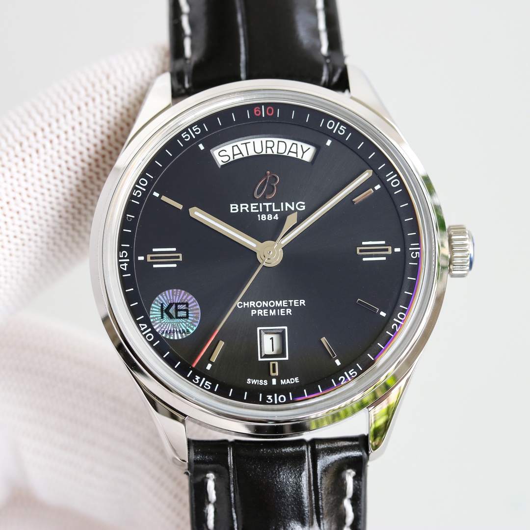 Watches BREITLING 323174 size:40*11 mm - vstockx