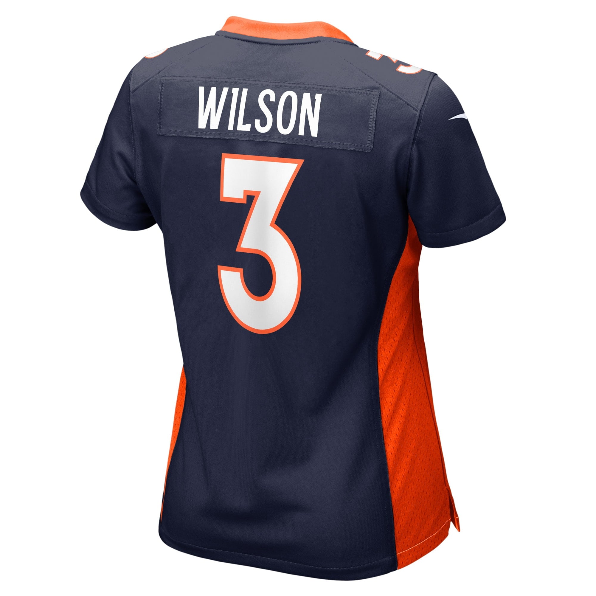 Women's Nike Russell Wilson Navy Denver Broncos Alternate Game Jersey - vstockx
