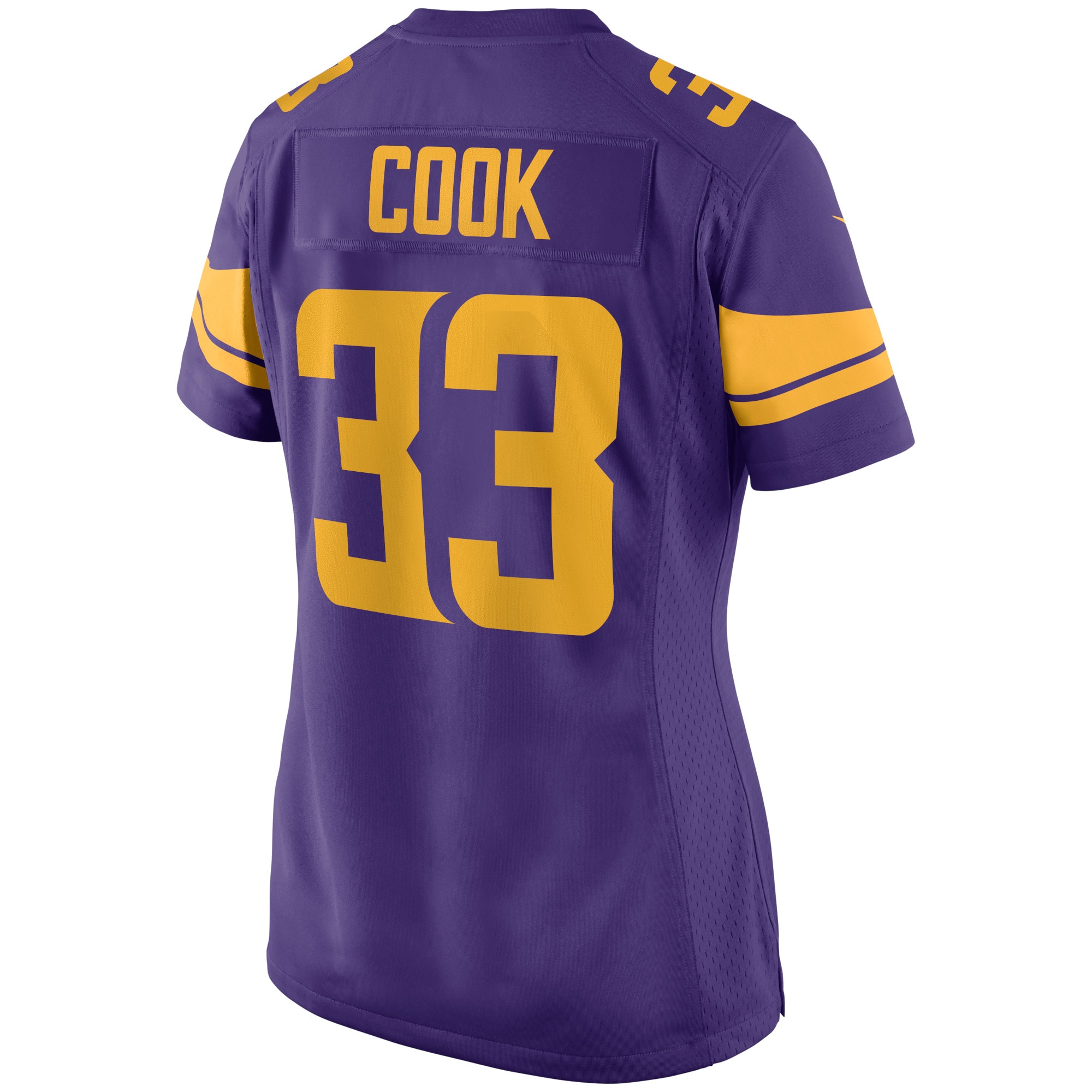 Dalvin Cook Minnesota Vikings Nike Women's Alternate Game Jersey - Purple - vstockx