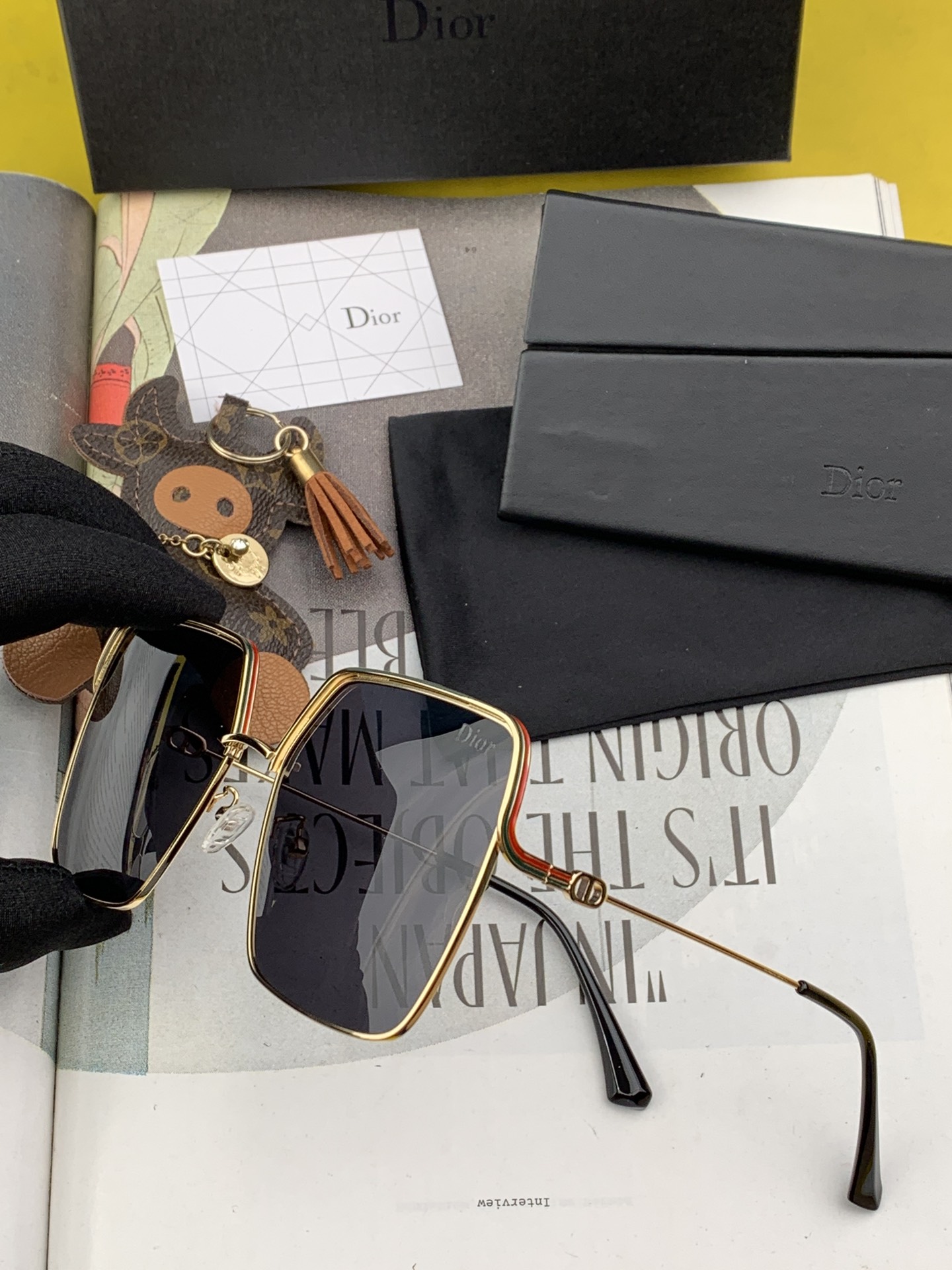 sunglasses Dior CD3066 - vstockx