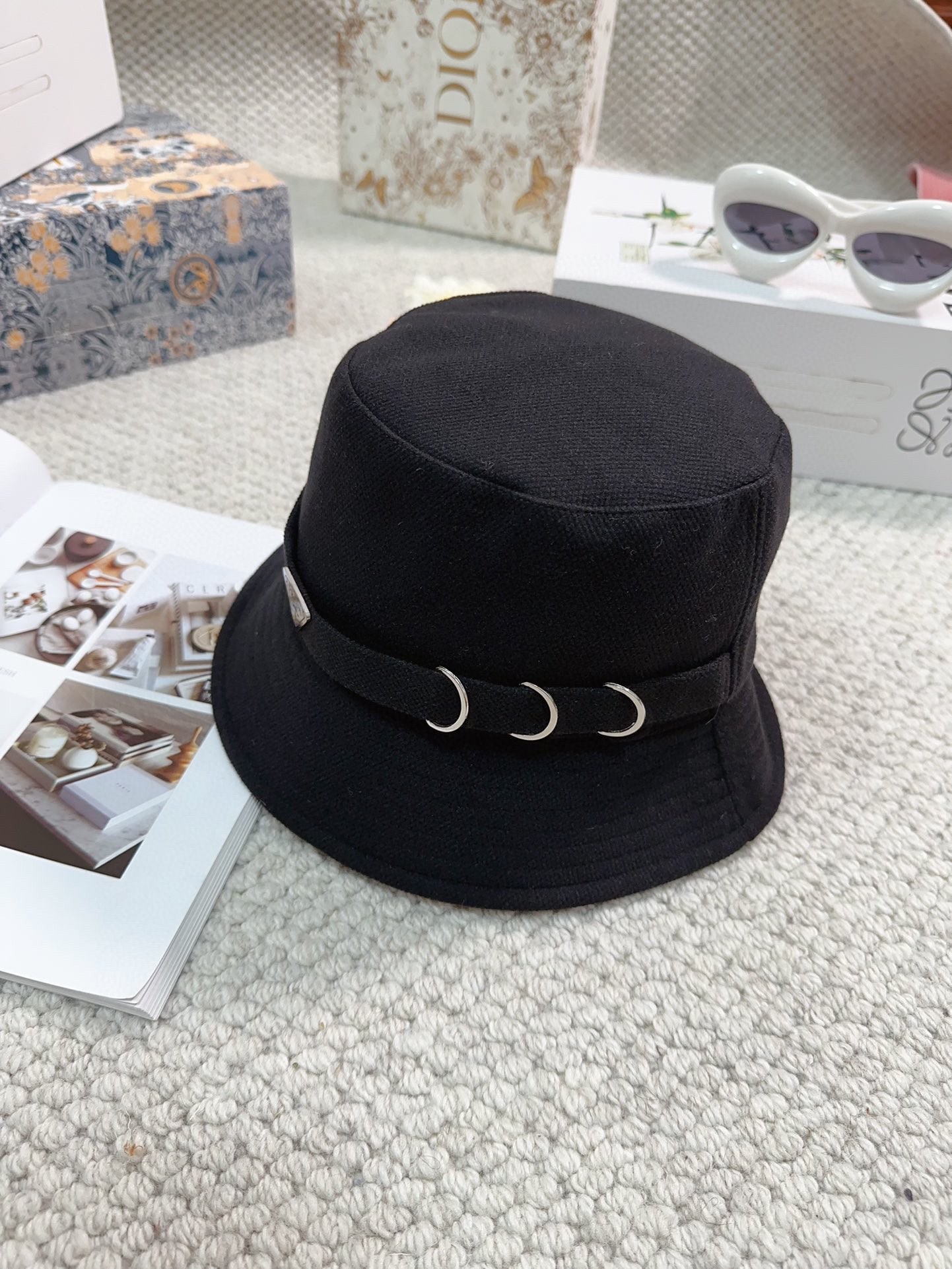 Streetwear Hat Prada 329302 - vstockx