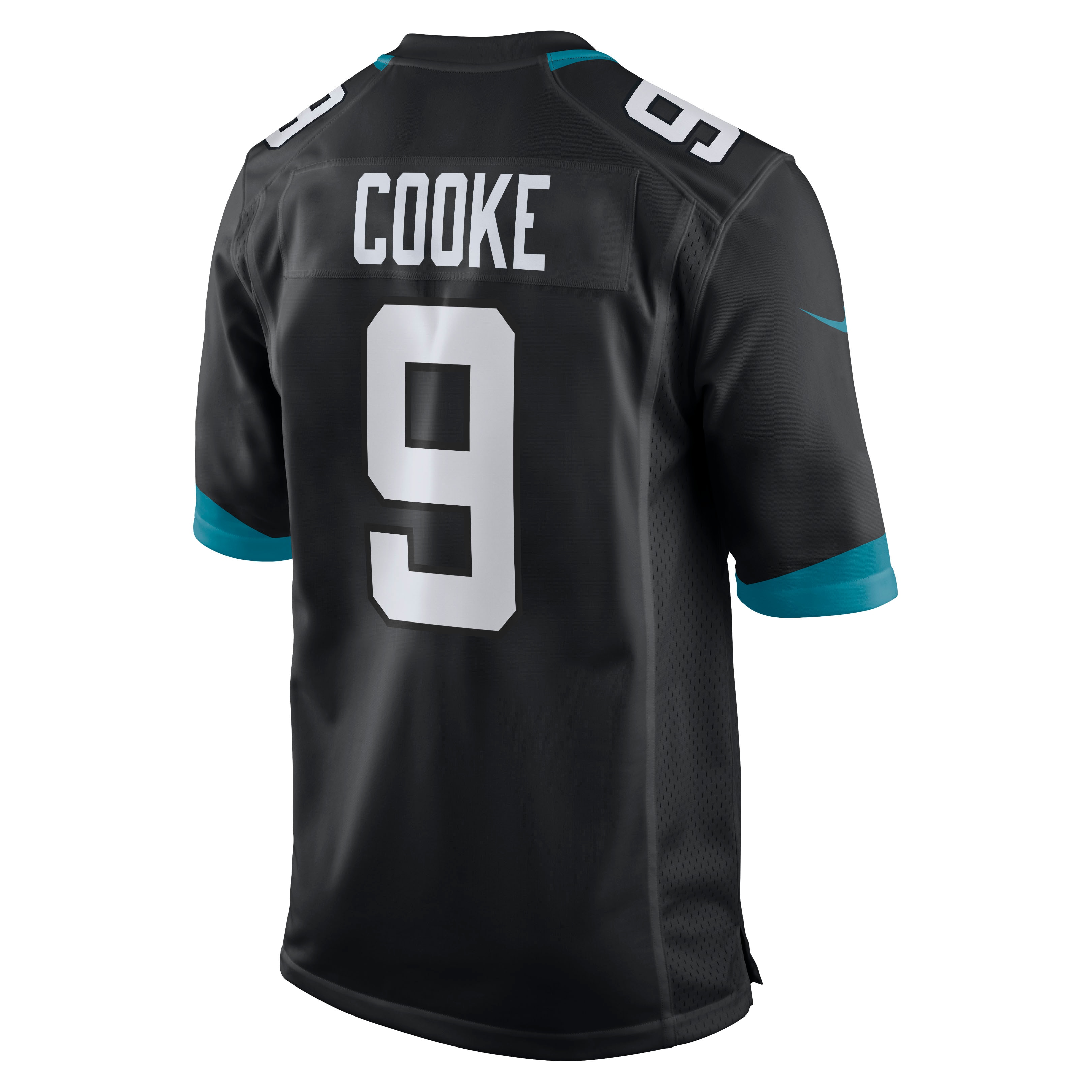 Logan Cooke Jacksonville Jaguars Nike Game Jersey - Black - vstockx