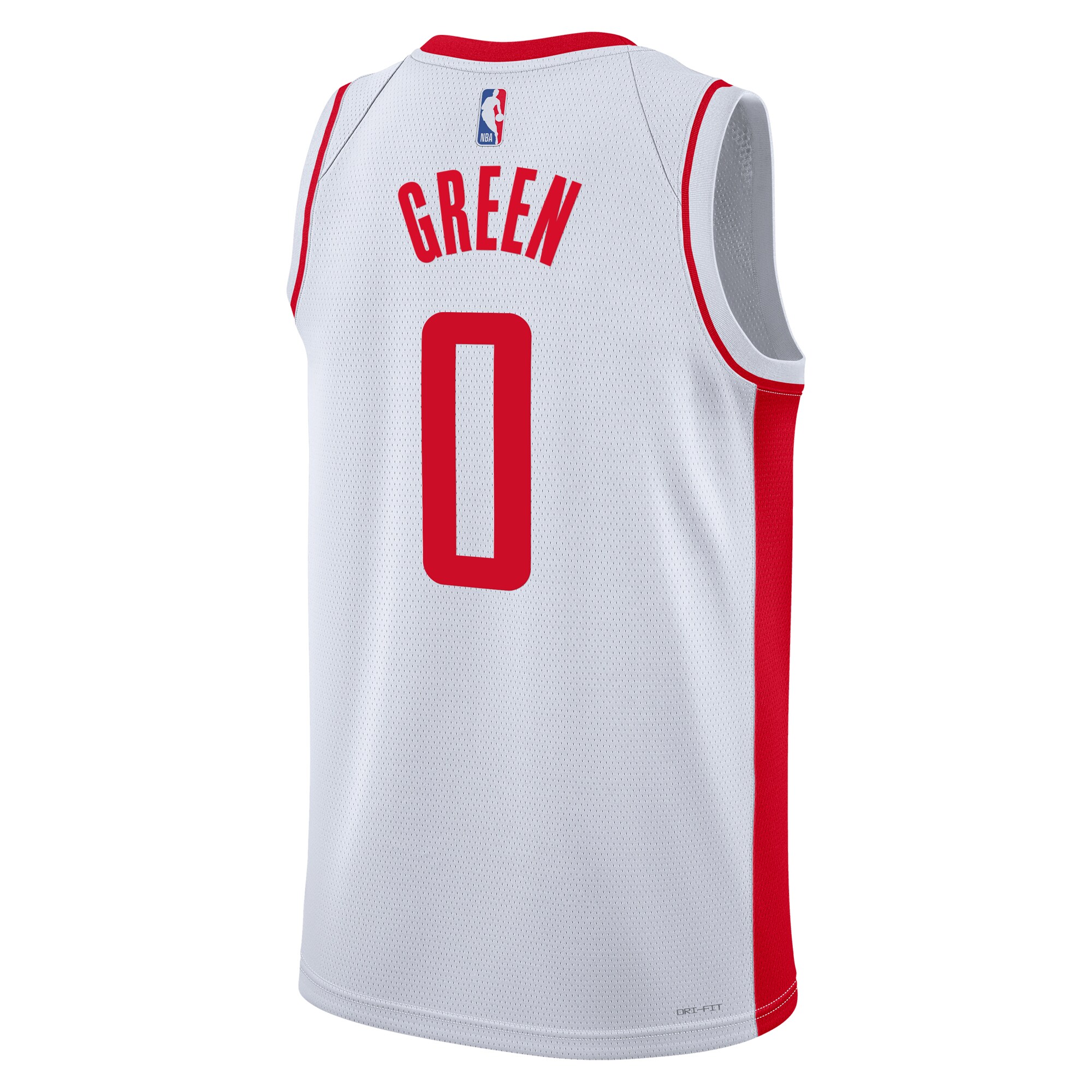 Jalen Green Houston Rockets Nike Swingman Jersey - Association Edition - White - vstockx
