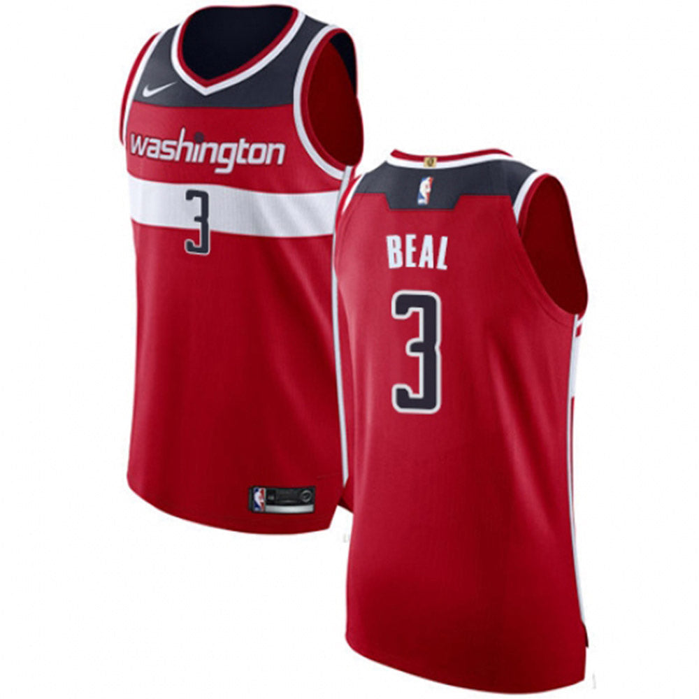Women's Washington Wizards Bradley Beal Icon Edition Jersey - Red - vstockx