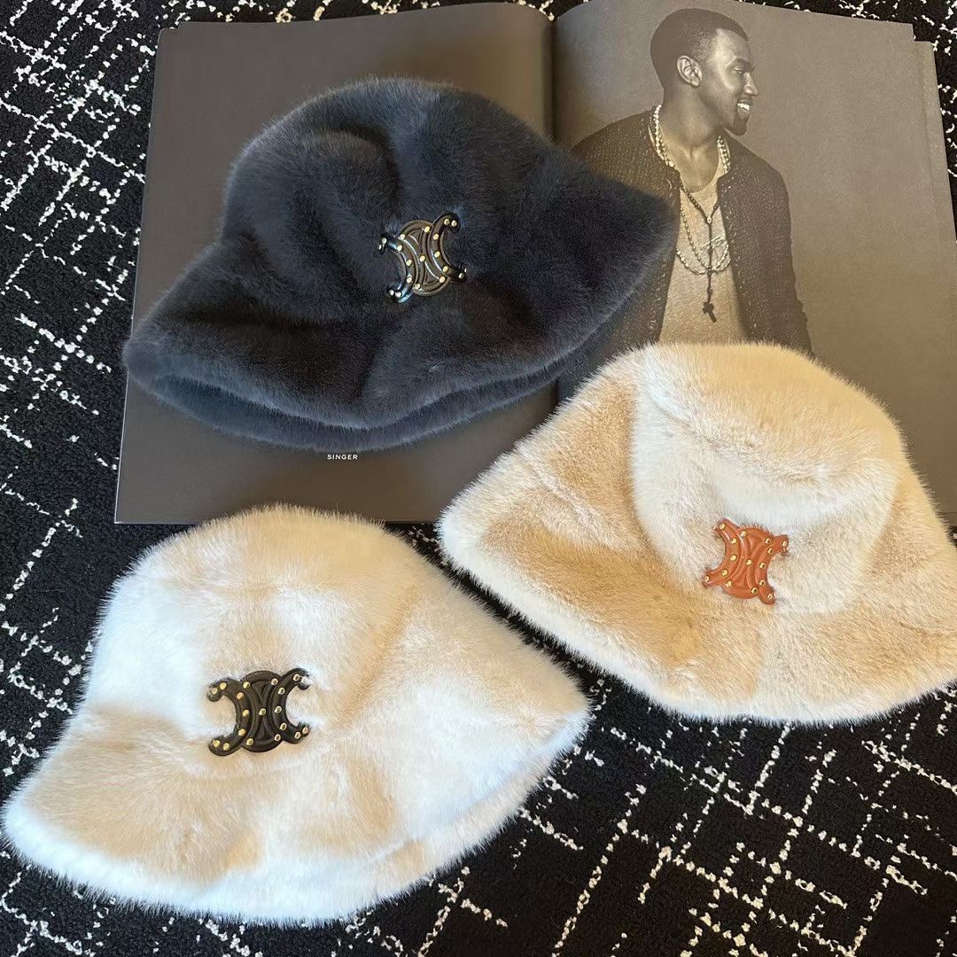 Streetwear Hat Celine 328896 - vstockx