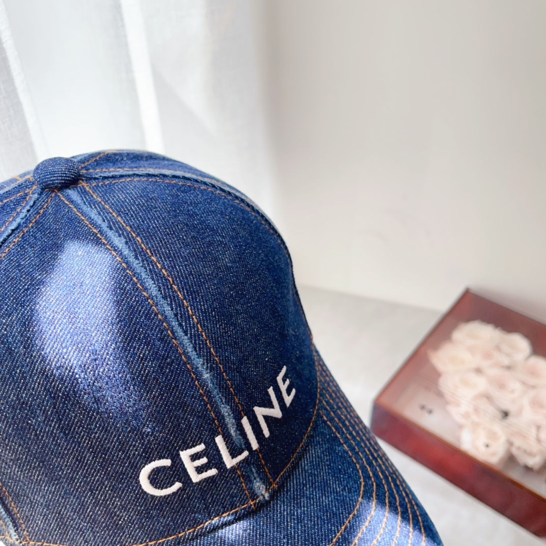 Streetwear Hat Celine 328880 - vstockx