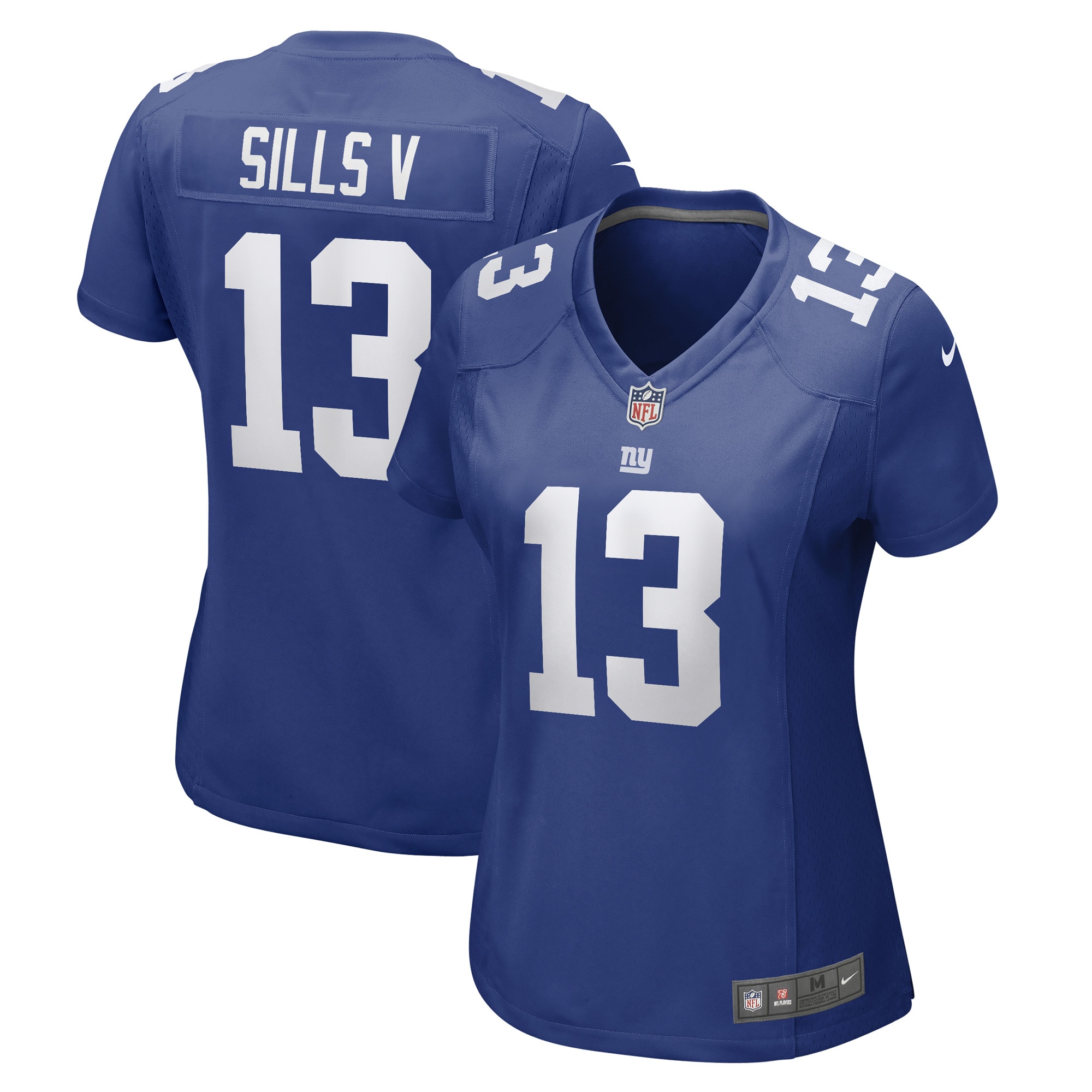 David Sills V New York Giants Nike Women's Game Player Jersey - Royal - vstockx