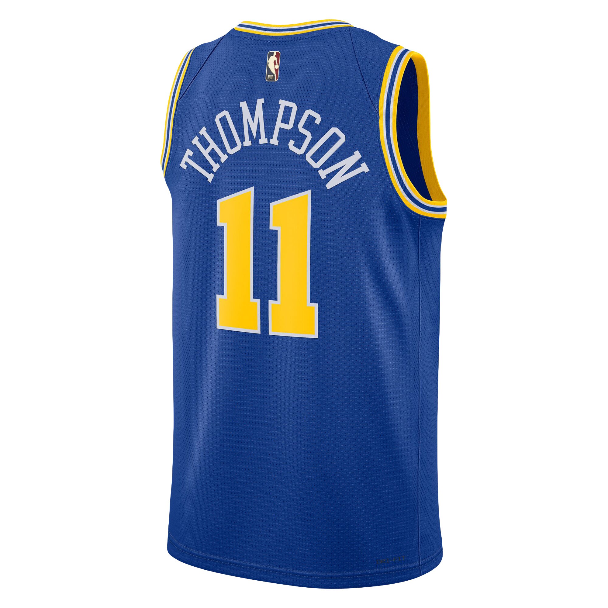 Klay Thompson Golden State Warriors Nike Swingman Jersey - Classic Edition - Blue - vstockx