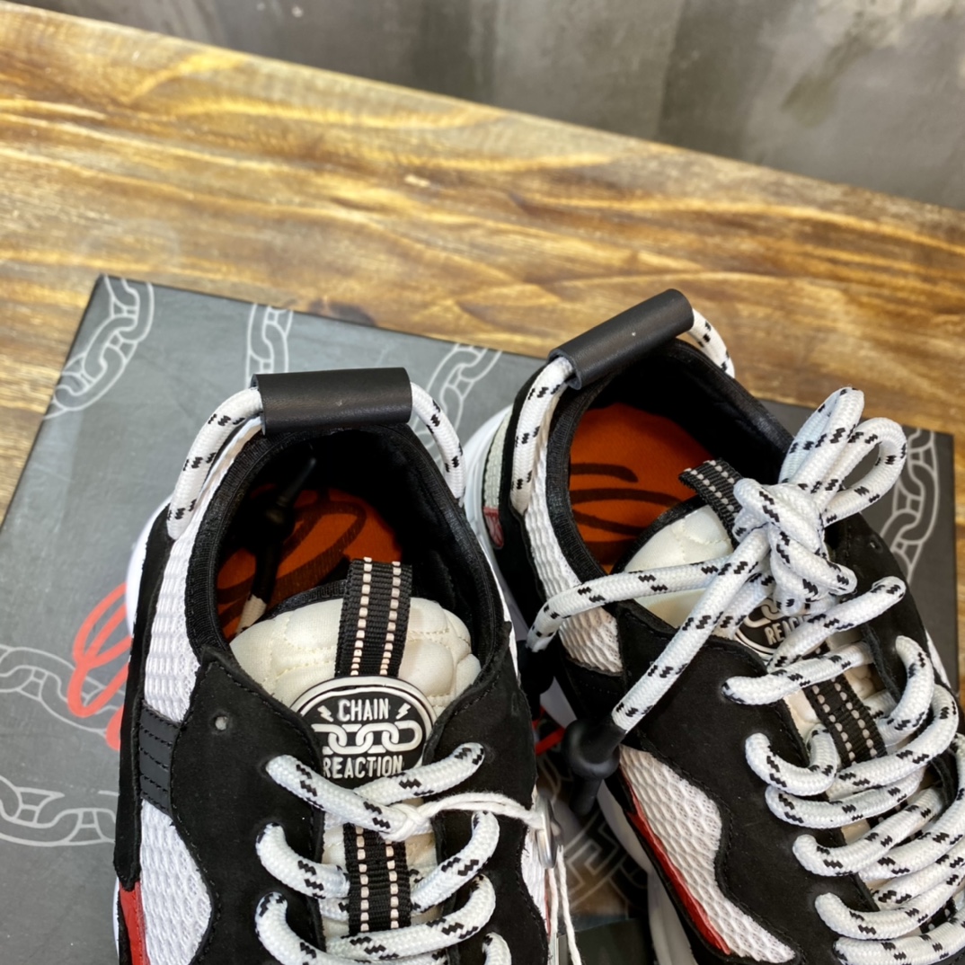 Versace Chain Reaction 2 Black Red - vstockx