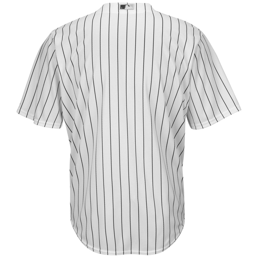 Youth Chicago White Sox Majestic Blank White Home Cool Base Jersey - vstockx