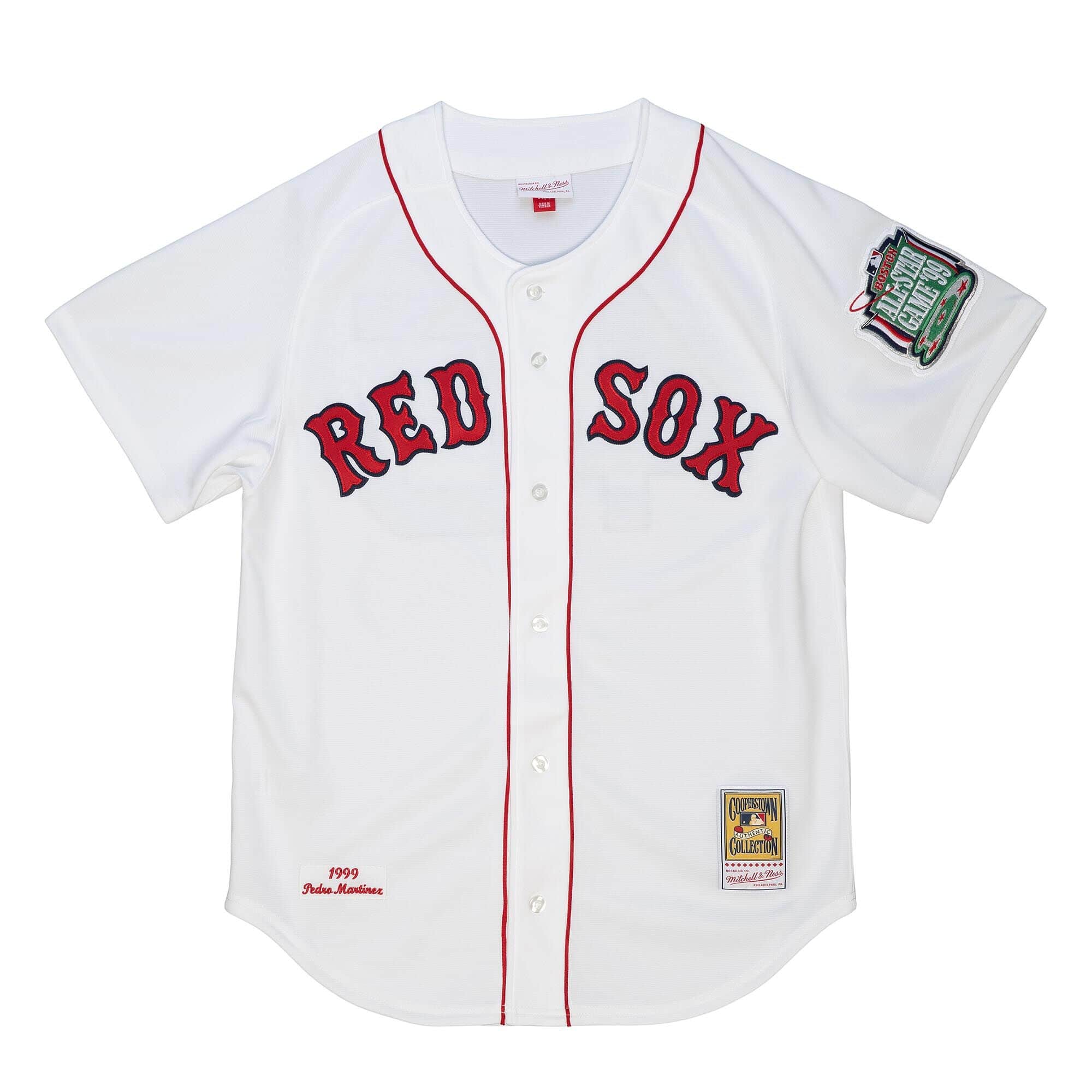 Authentic Pedro Martinez Boston Red Sox 1999 Jersey - vstockx