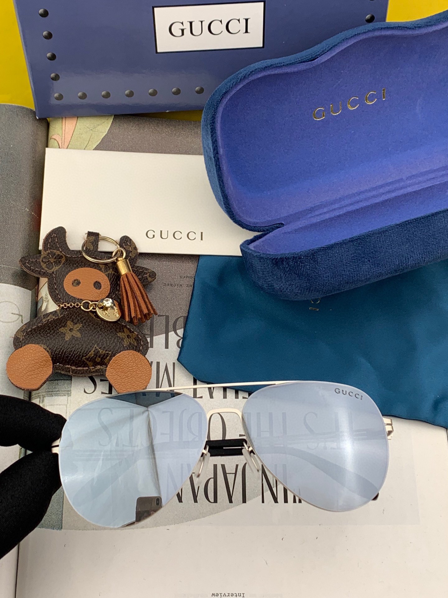 Sunglasses Gucci G1502 - vstockx