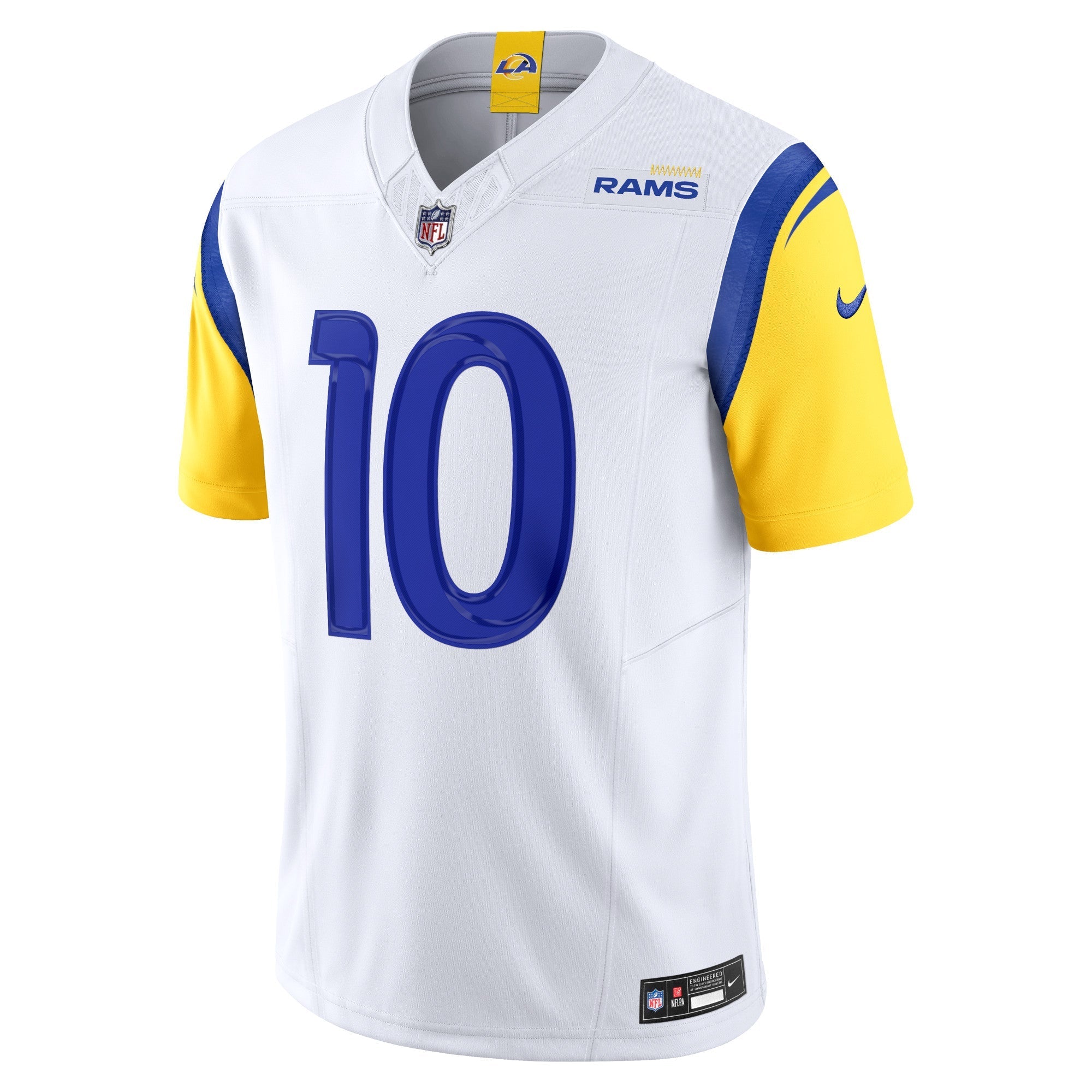Men's Nike Cooper Kupp White Los Angeles Rams Vapor F.U.S.E. Limited Jersey - vstockx
