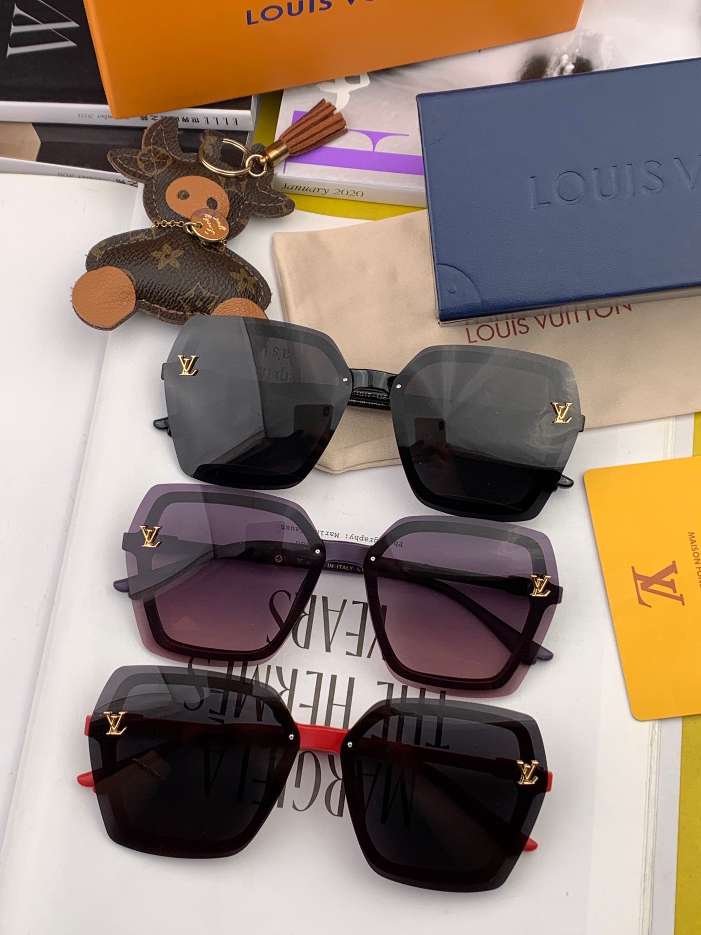 Sunglasses Louis Vuitton L658 - vstockx