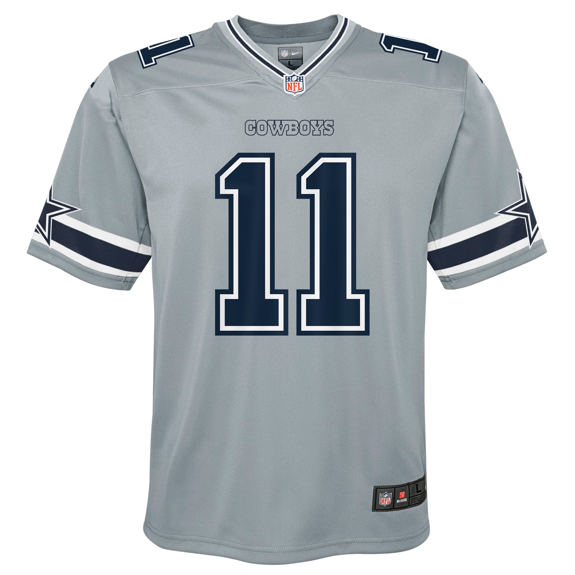 Micah Parsons Dallas Cowboys Nike Youth Inverted Game Jersey - Gray - vstockx