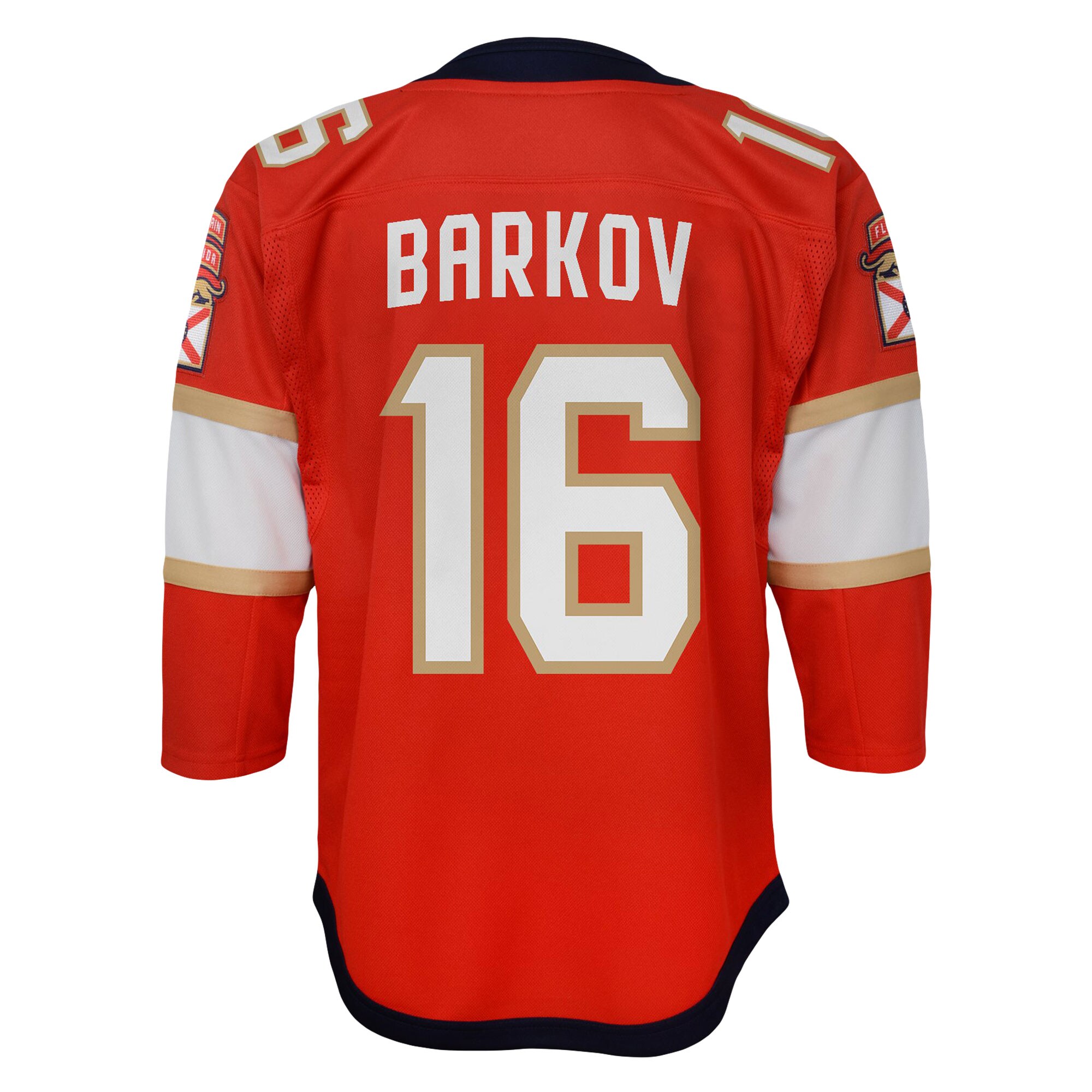 Aleksander Barkov Florida Panthers Youth Home Captain Replica Player Jersey - Red - vstockx