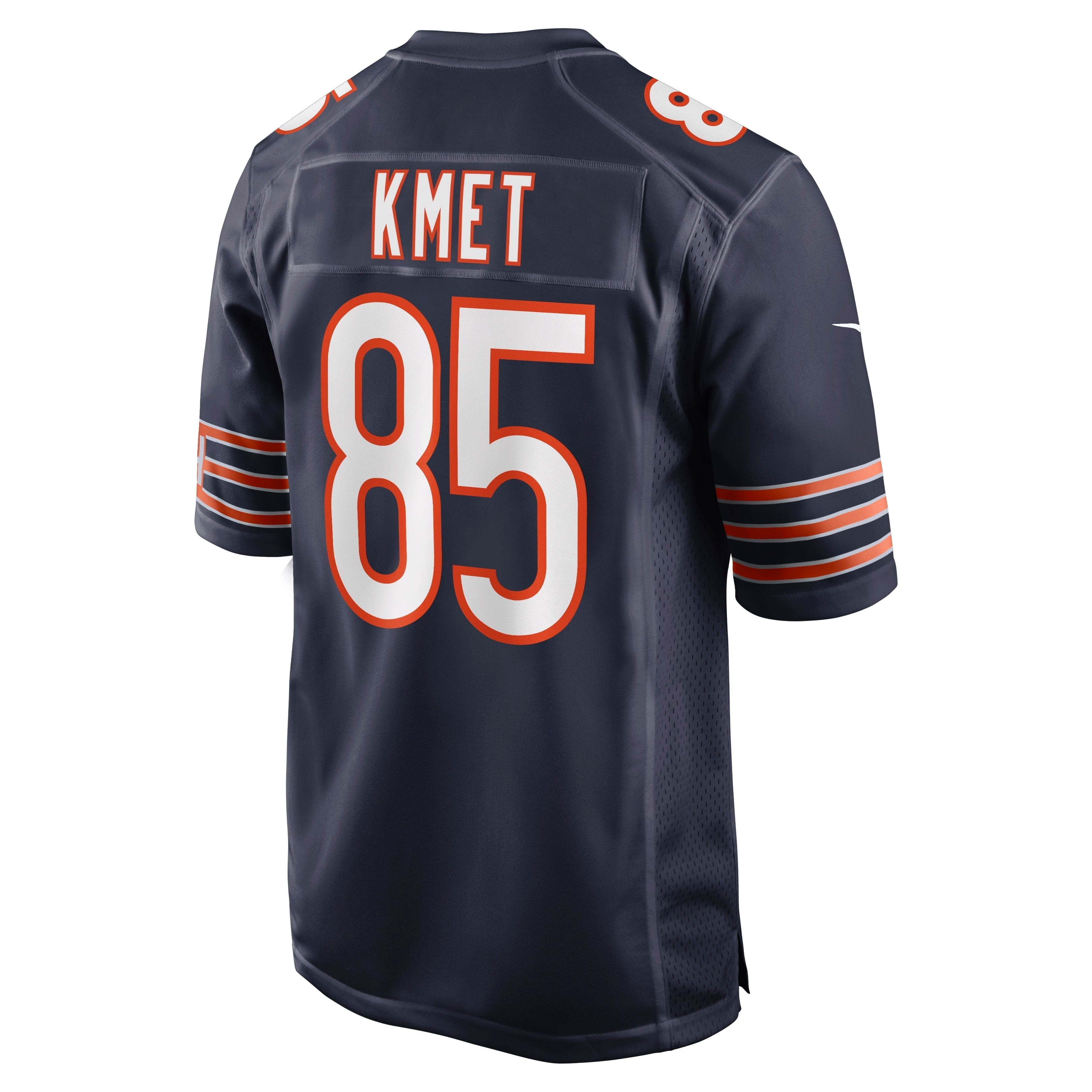 Men's Nike Cole Kmet Navy Chicago Bears Player Game Jersey - vstockx