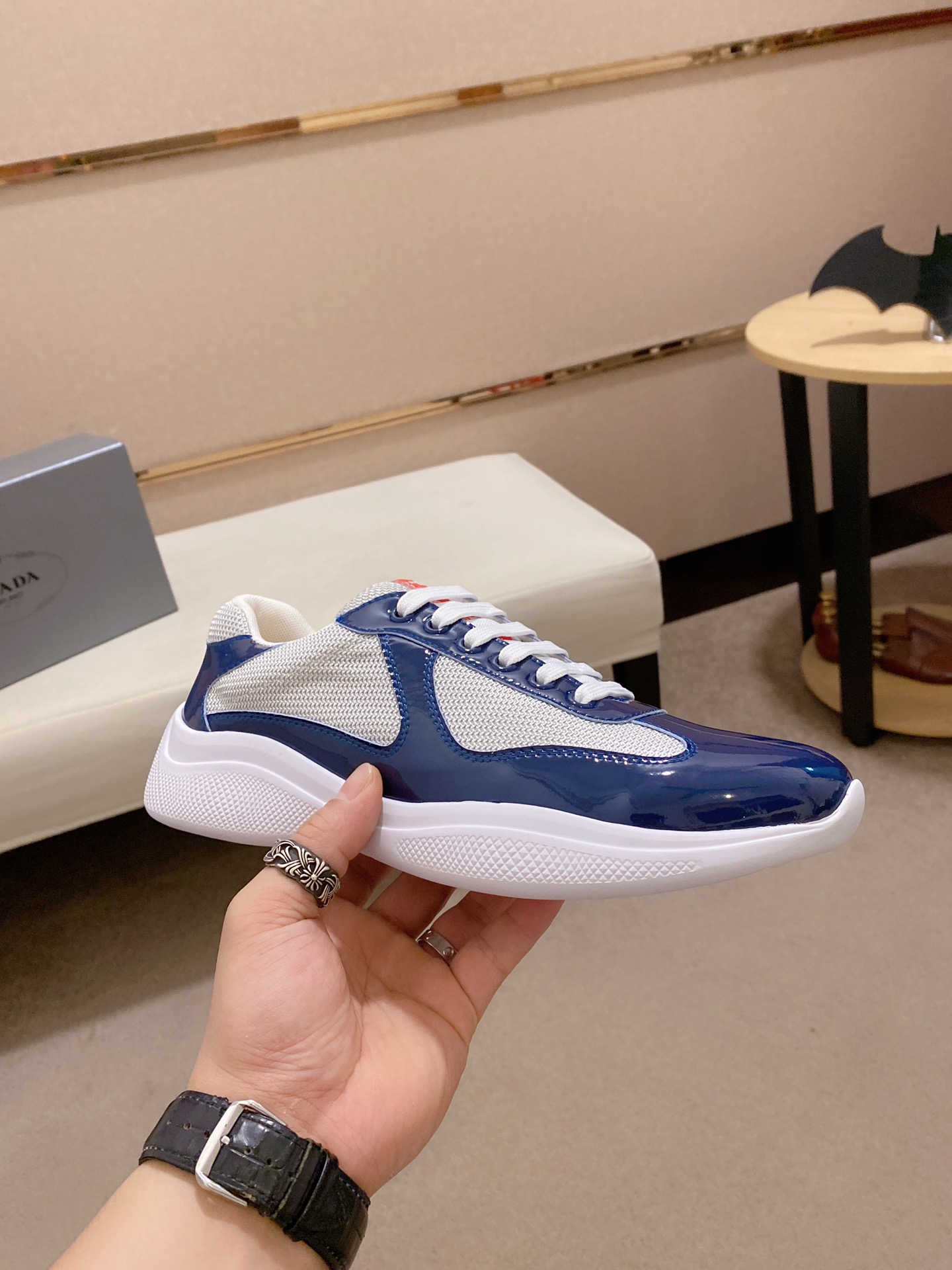 Prada America's Cup sneaker 11 - vstockx