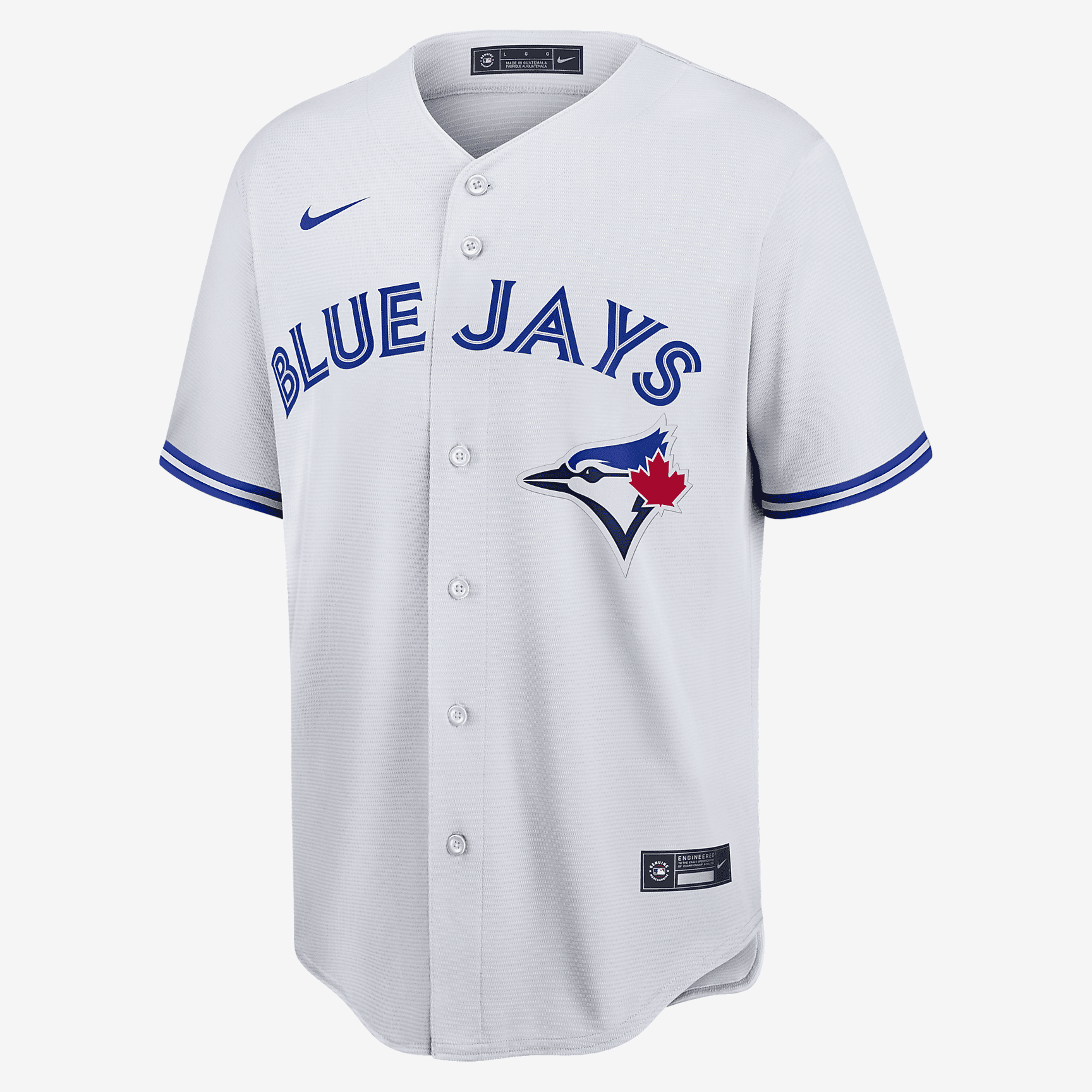 MLB Toronto Blue Jays (Vladimir Guerrero) Men's Replica Baseball Jersey - White - vstockx