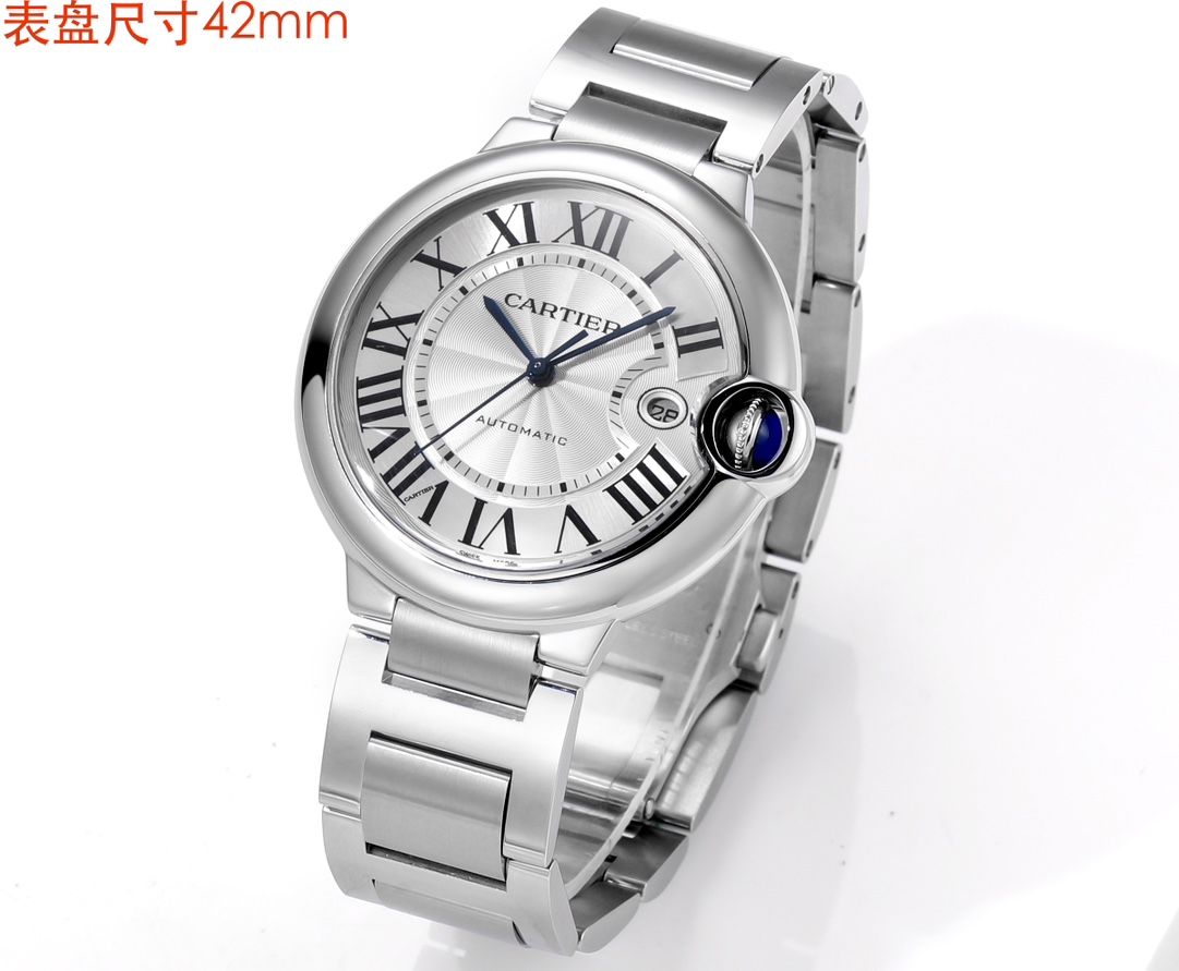 Watches Cartier 322158 size:42 mm - vstockx