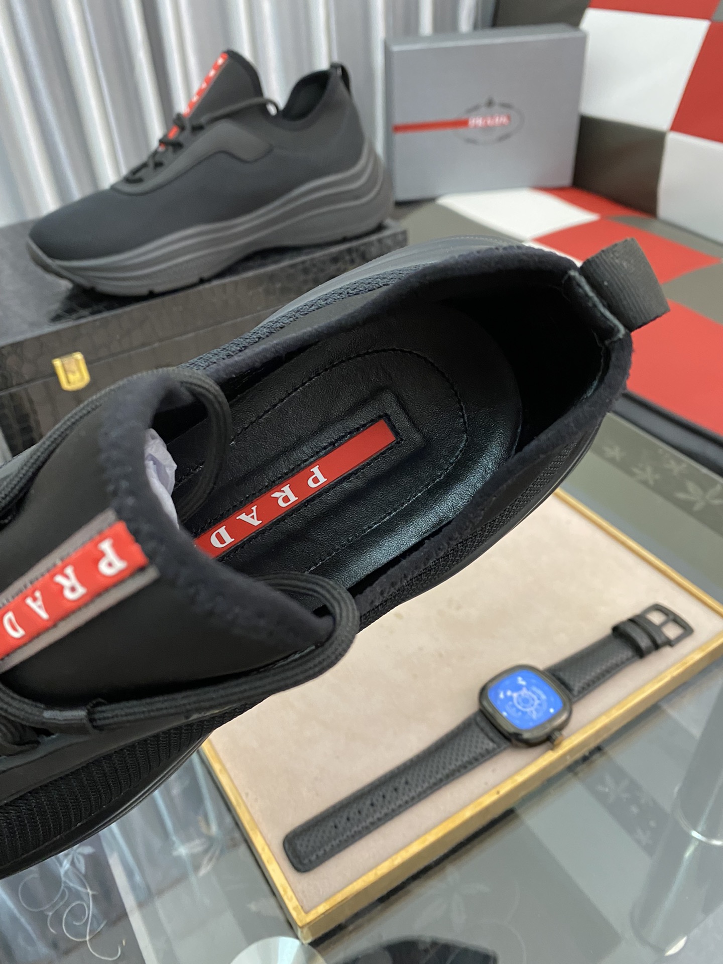 Prada Polyester Sneaker 1 - vstockx